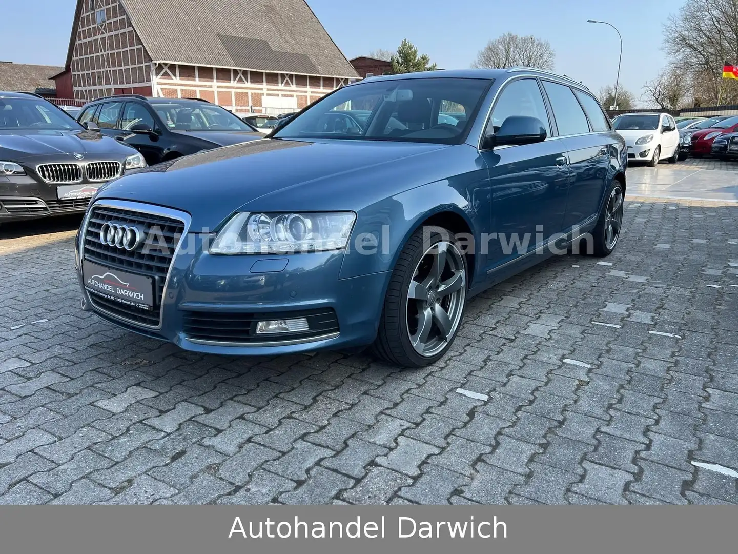 Audi A6 Avant 2.0 TFSI Sport LED Facelift Top 2.Hand Blauw - 1
