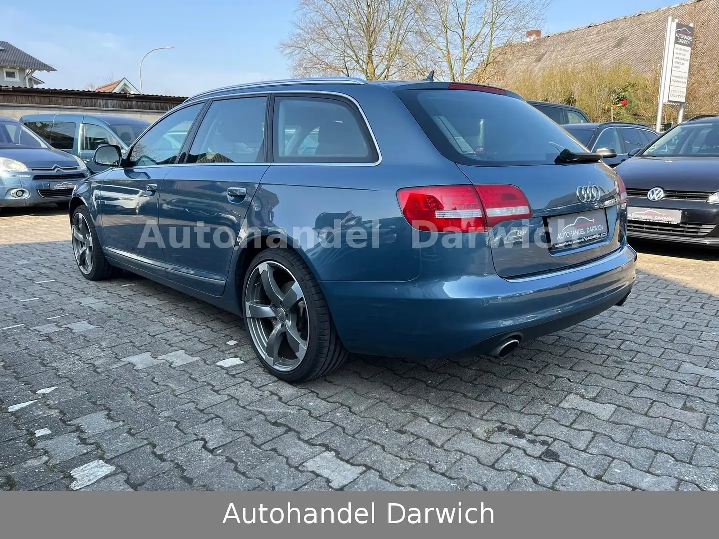 Audi A6 Avant 2.0 TFSI Sport LED Facelift Top 2.Hand Blauw - 2