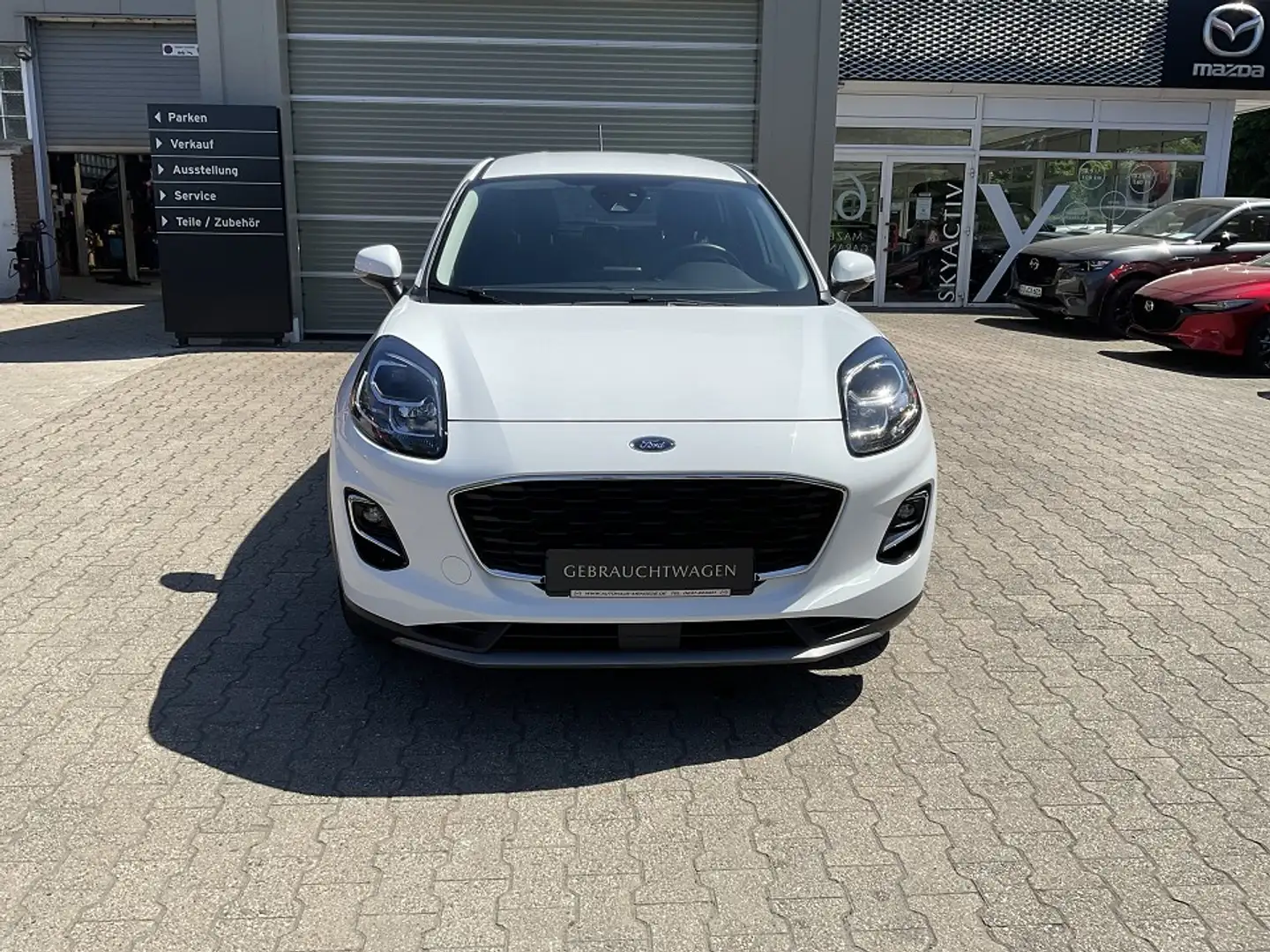 Ford Puma 1.0 EcoBoost Titanium Winter.- und Komfort Paket s Blanc - 1