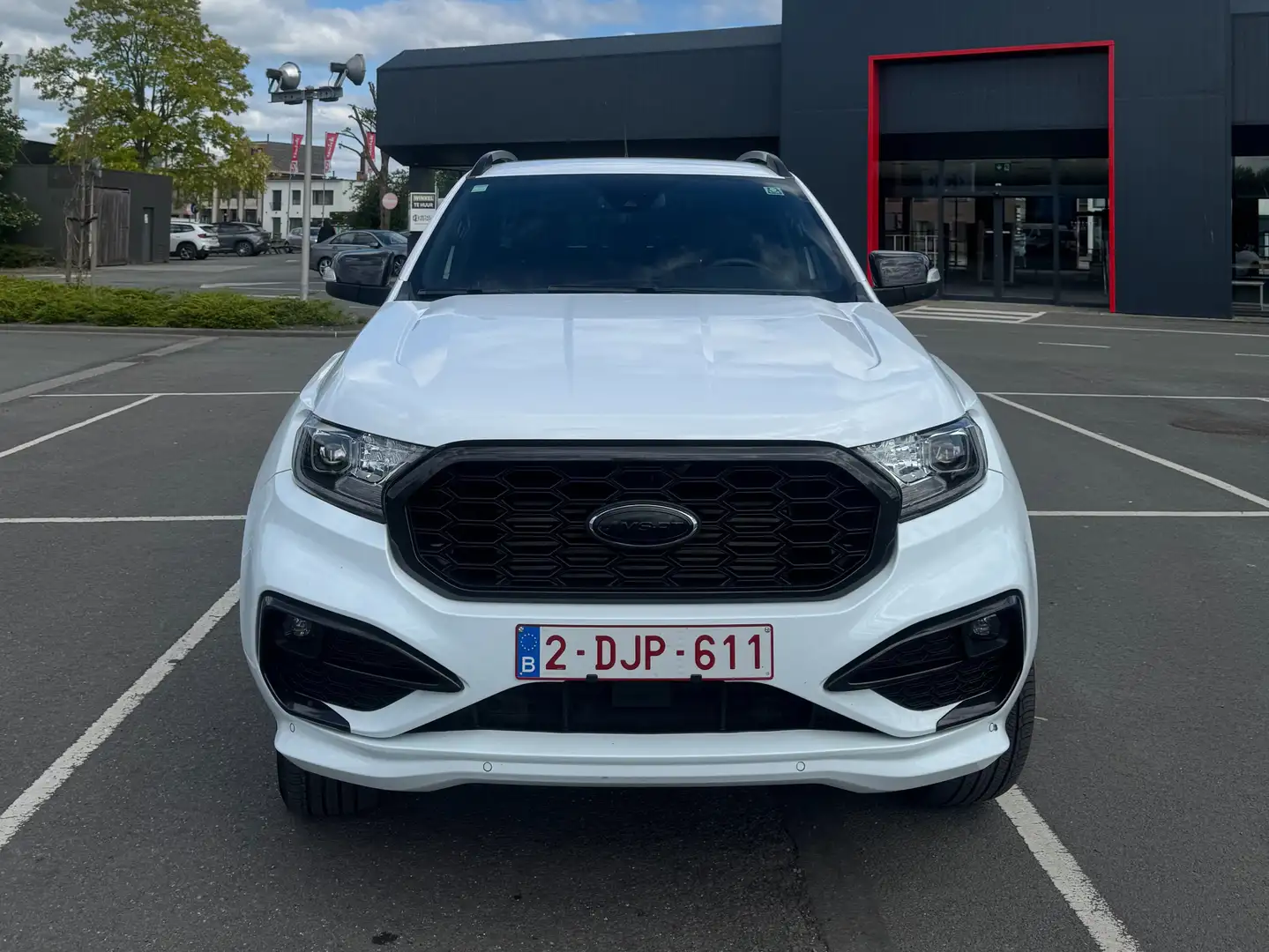 Ford Ranger Ranger 2,0 l Autm. Limited MS-RT Blanco - 1