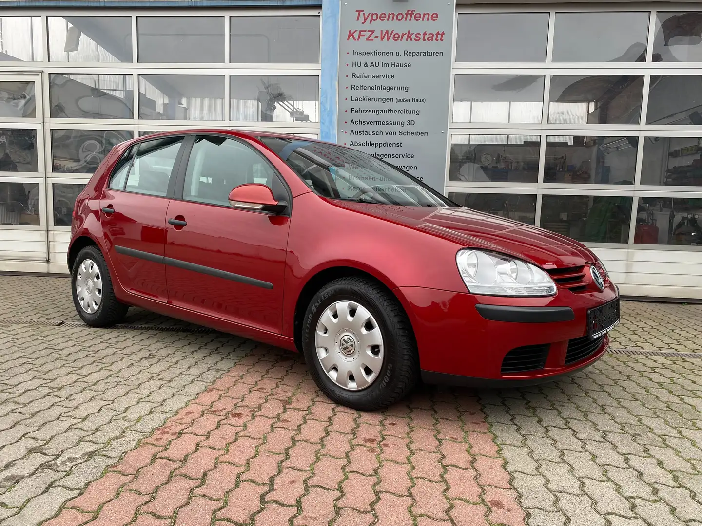 Volkswagen Golf 1.4 , Allwetterreifen, 2.Hand, HU/AU neu Rouge - 2