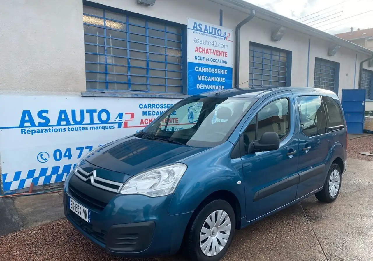 Citroen Berlingo 1.6 hdi 100ch feel 7 places