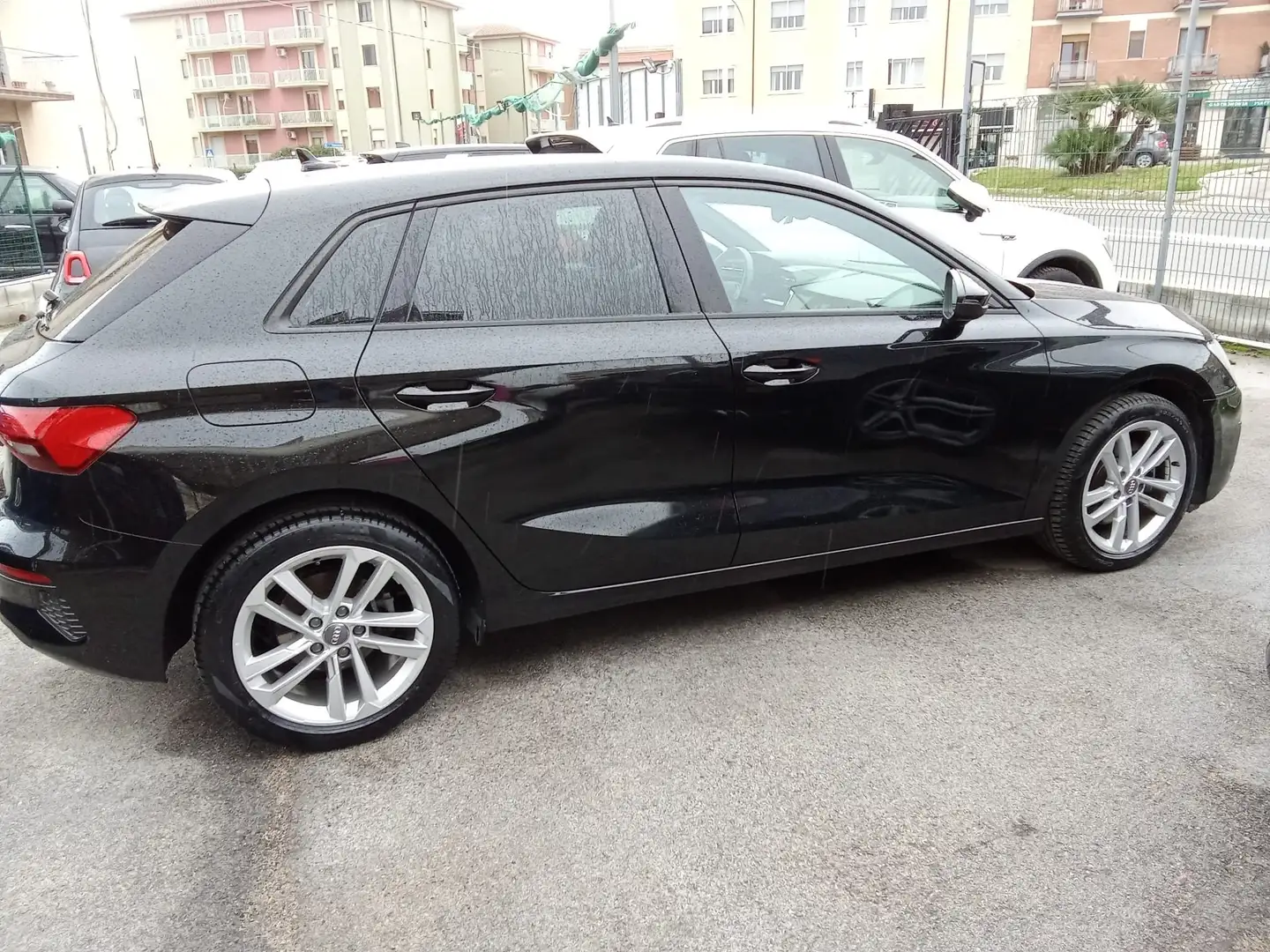 Audi A3 A3 Sportback 35 2.0 tdi S line Edition s-tronic Nero - 2