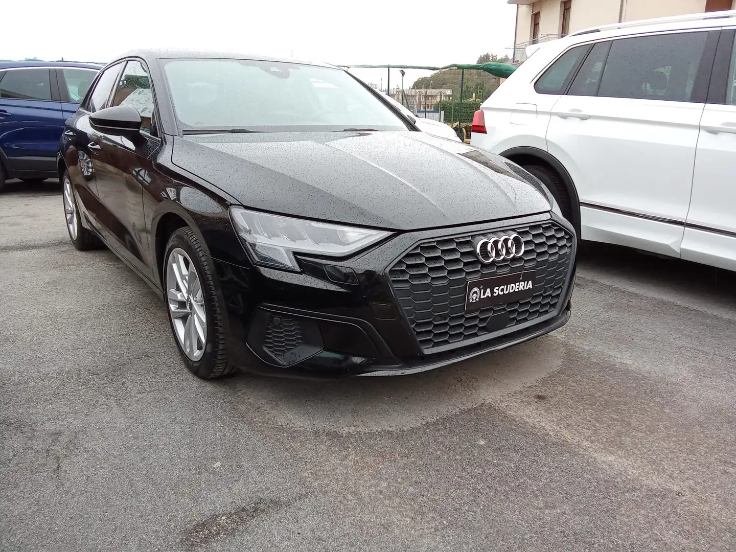 Audi A3 A3 Sportback 35 2.0 tdi S line Edition s-tronic Nero - 1