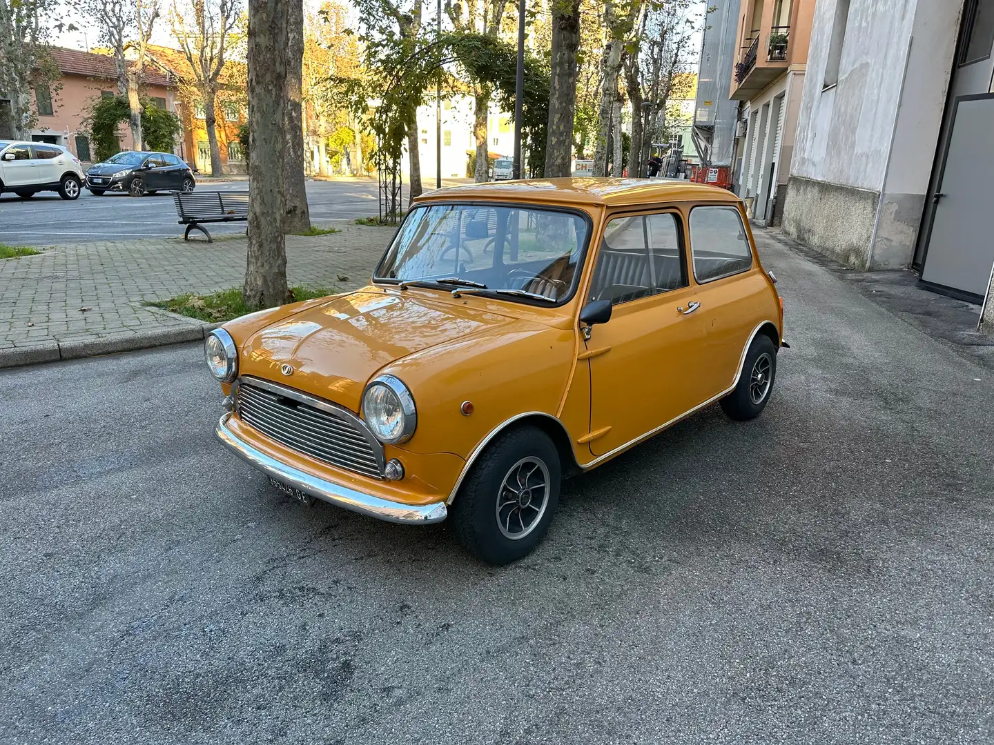 Innocenti Mini Minor MK2 Galben - 1