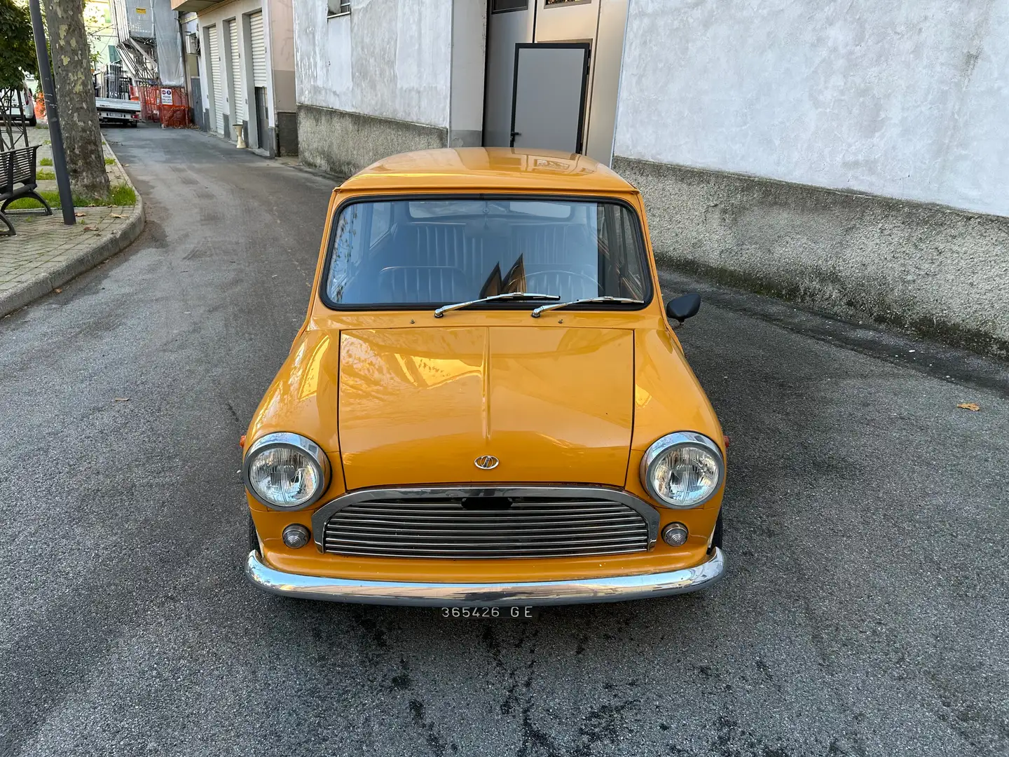 Innocenti Mini Minor MK2 Galben - 2