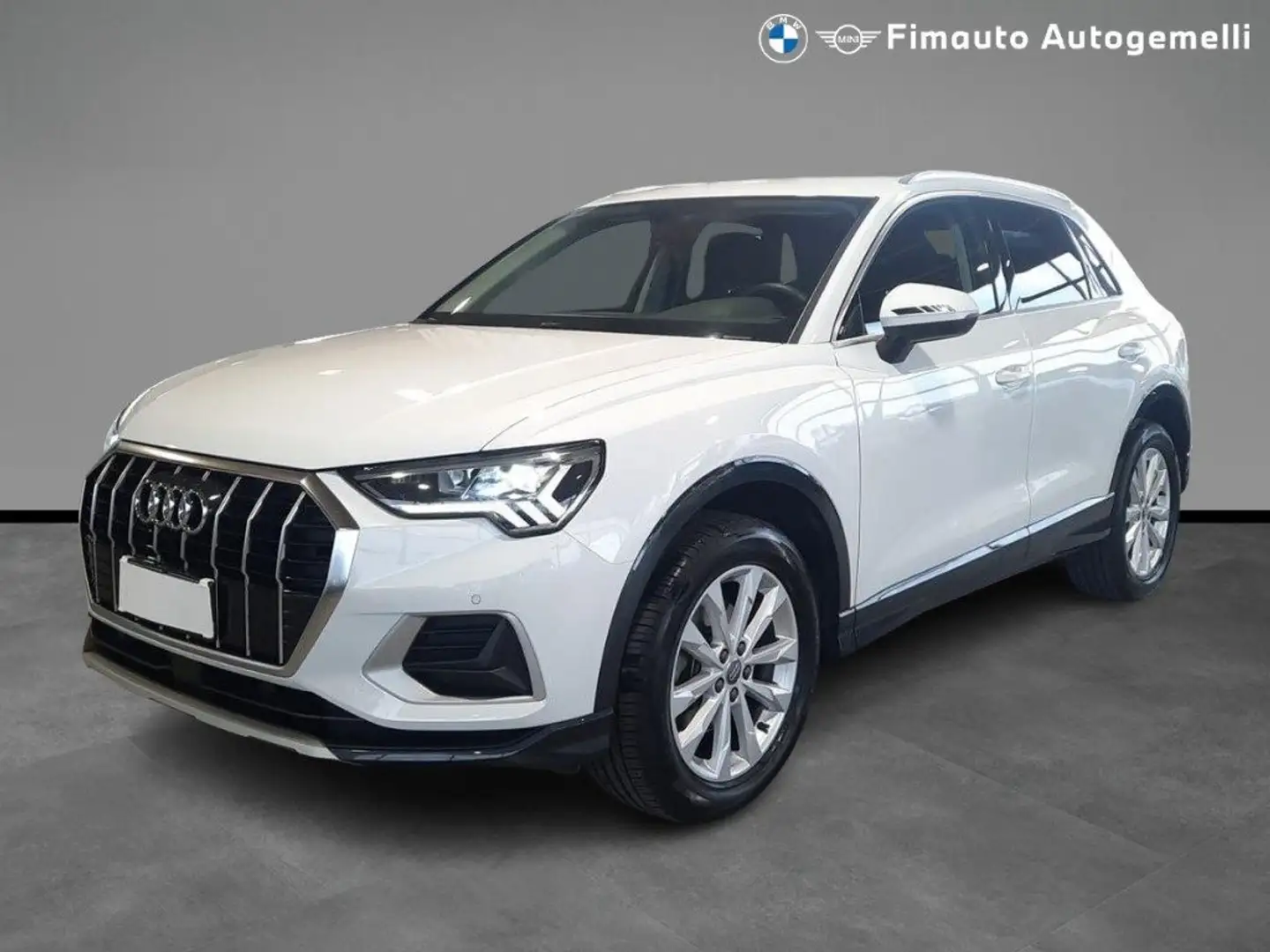 Audi Q3 35 TFSI Weiß - 1