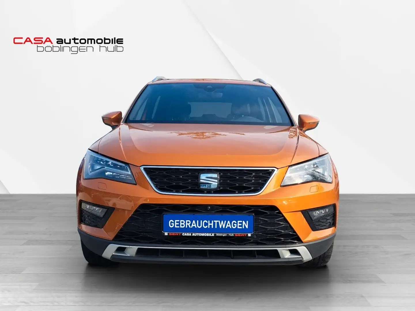 SEAT Ateca Xcellence 4Drive 1.5 TSI DSG Navi ACC DCC Orange - 2