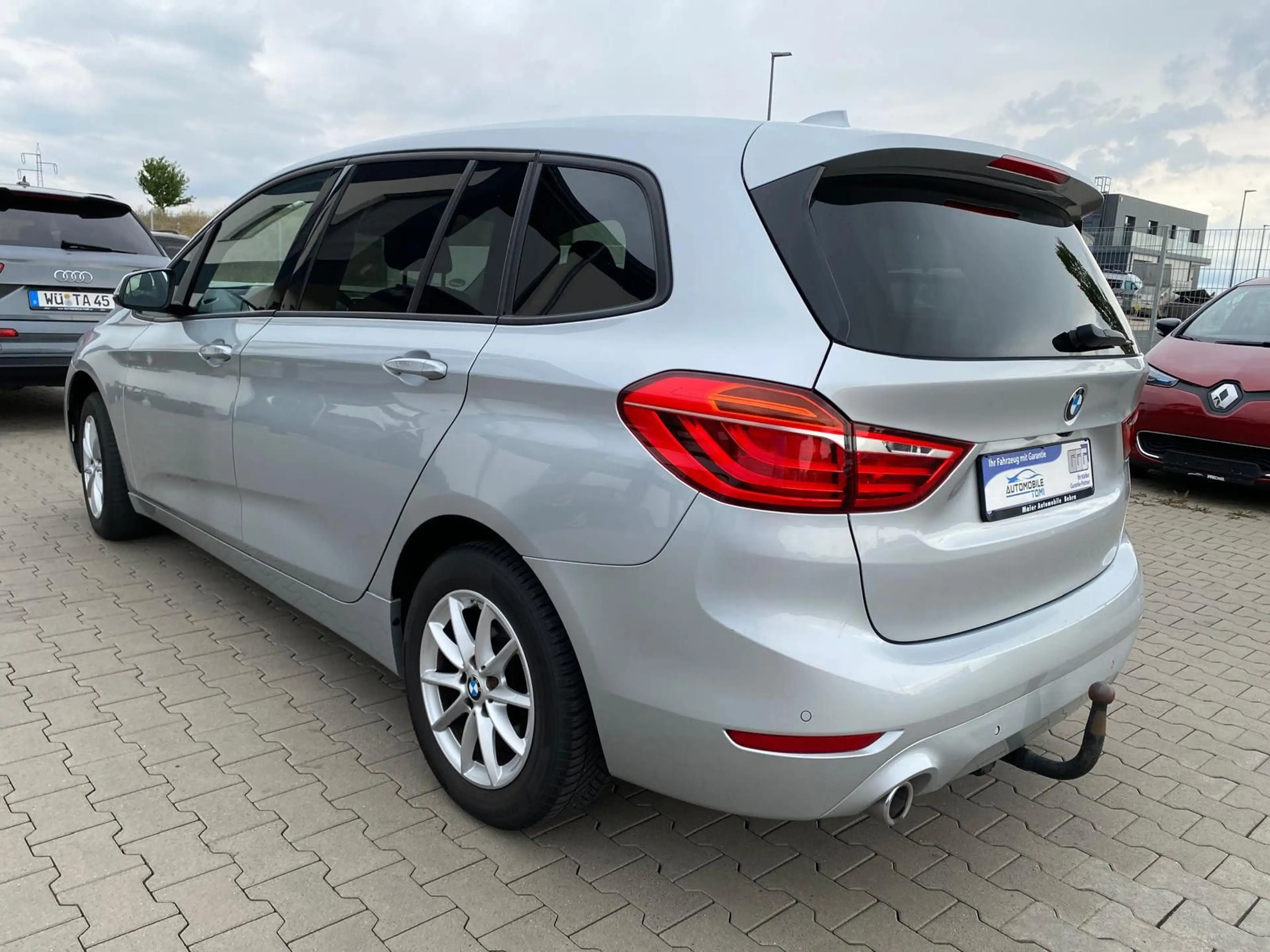 BMW 216 2 216 d Advantage — photo 4