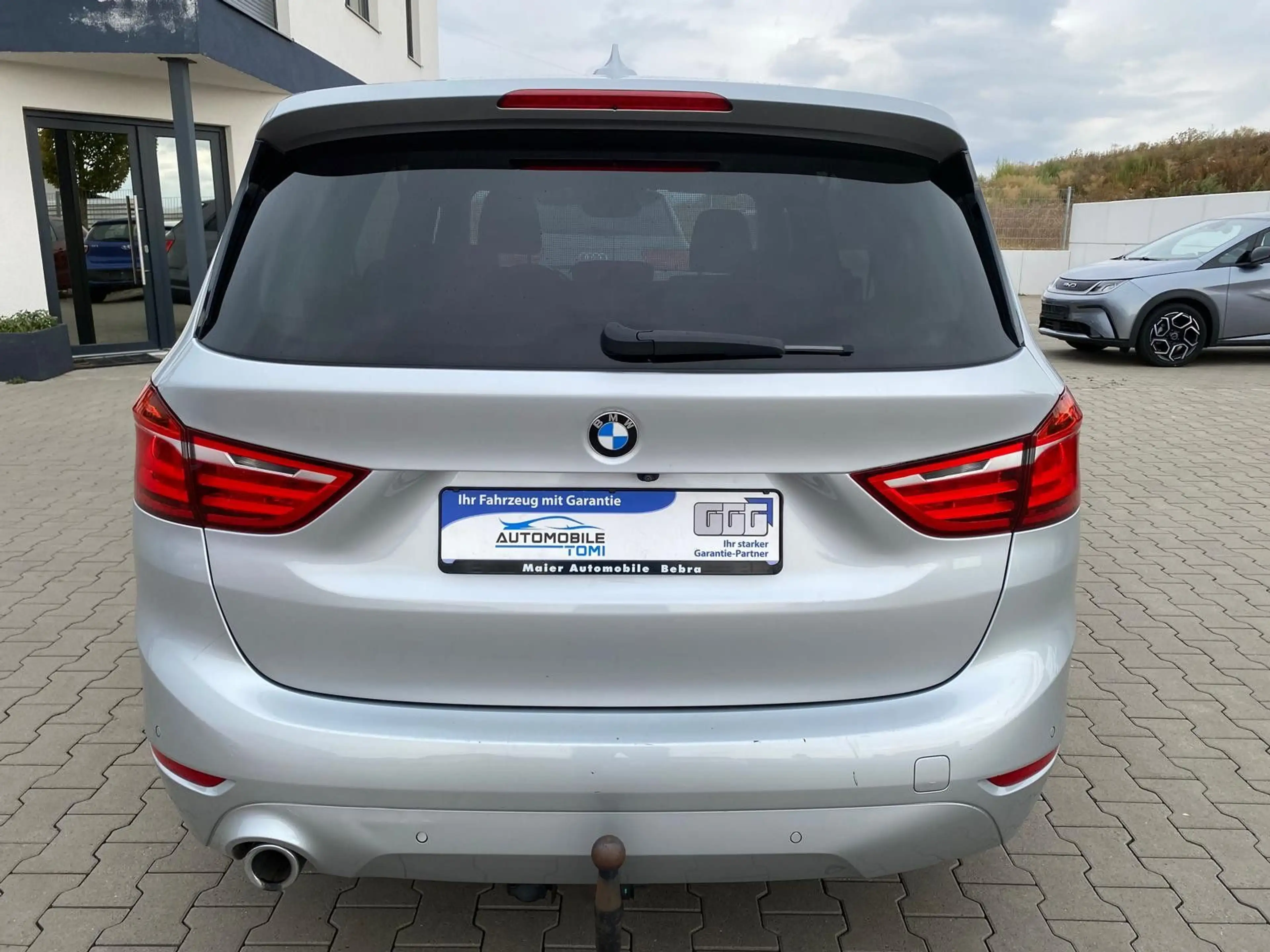 BMW 216 2 216 d Advantage — photo 5