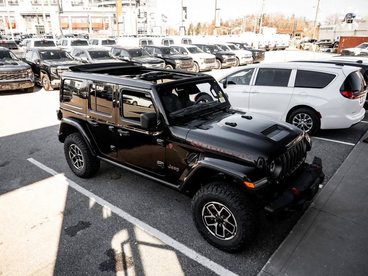 Jeep Wrangler снимка Jeep Wrangler