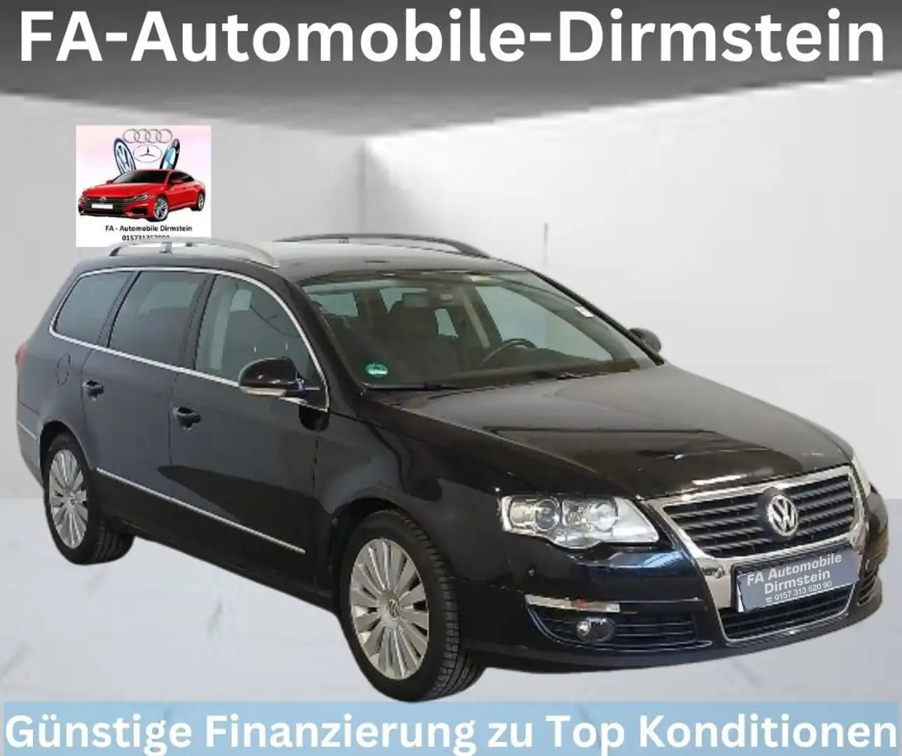 Volkswagen Passat Variant Passat 2.0 TDI/DSG/BI.XEN/NAVI/KAM/MEM.S/TEM/STH Schwarz - 2