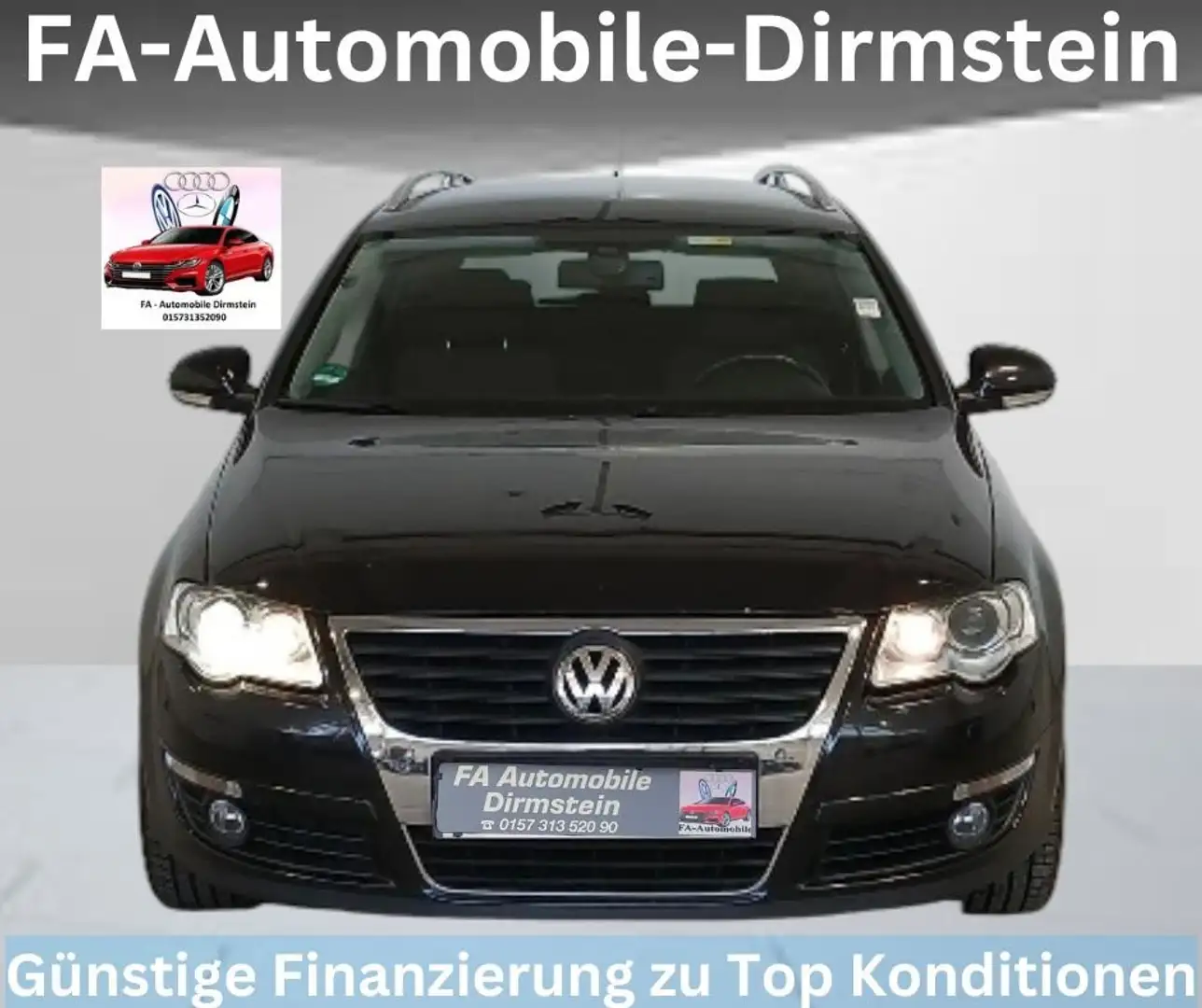 Volkswagen Passat Variant Passat 2.0 TDI/DSG/BI.XEN/NAVI/KAM/MEM.S/TEM/STH Schwarz - 1