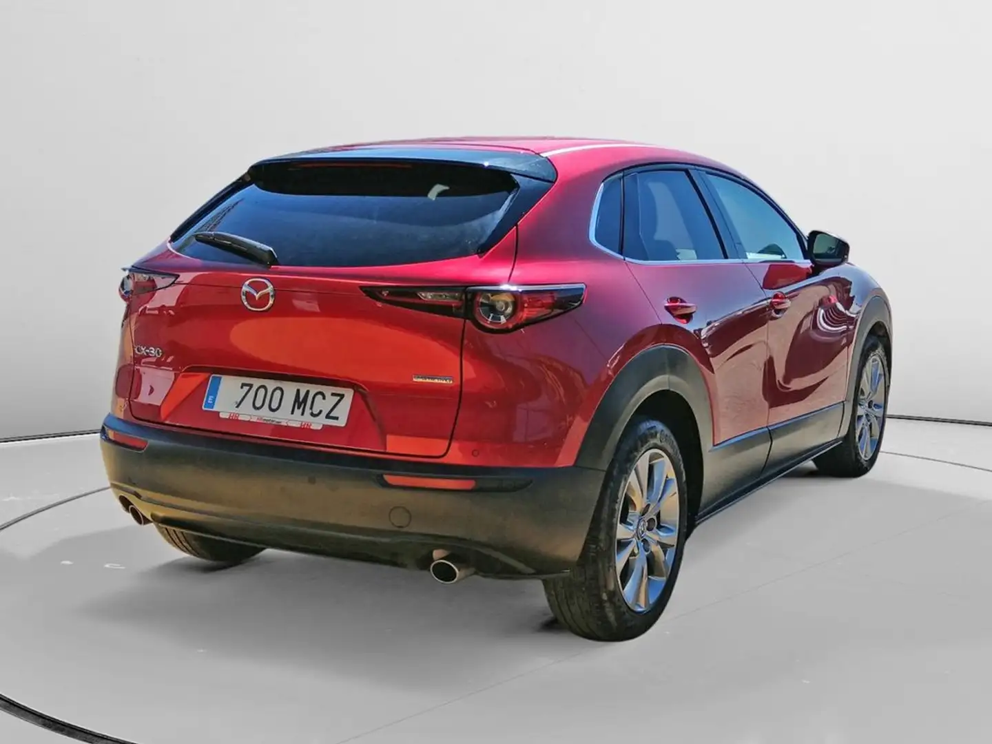 Mazda CX-30 Zenith 2WD Rojo - 2