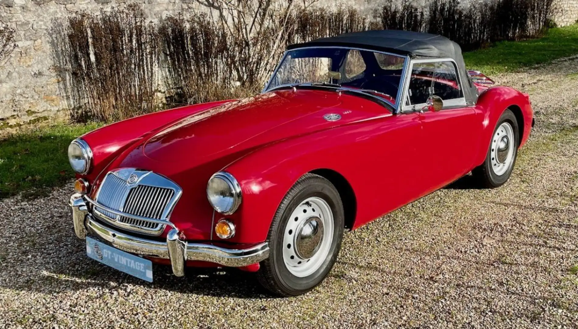MG MGA a mk1 roadster 1960 Rot - 1