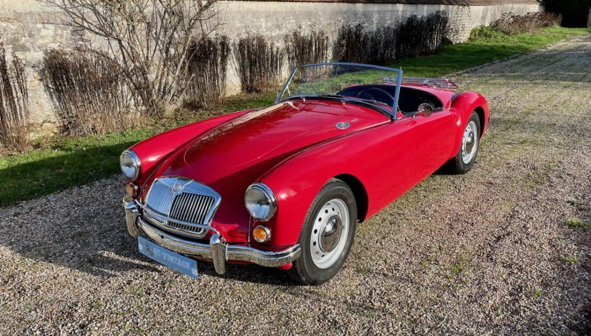 MG MGA a mk1 roadster 1960 Rot - 2