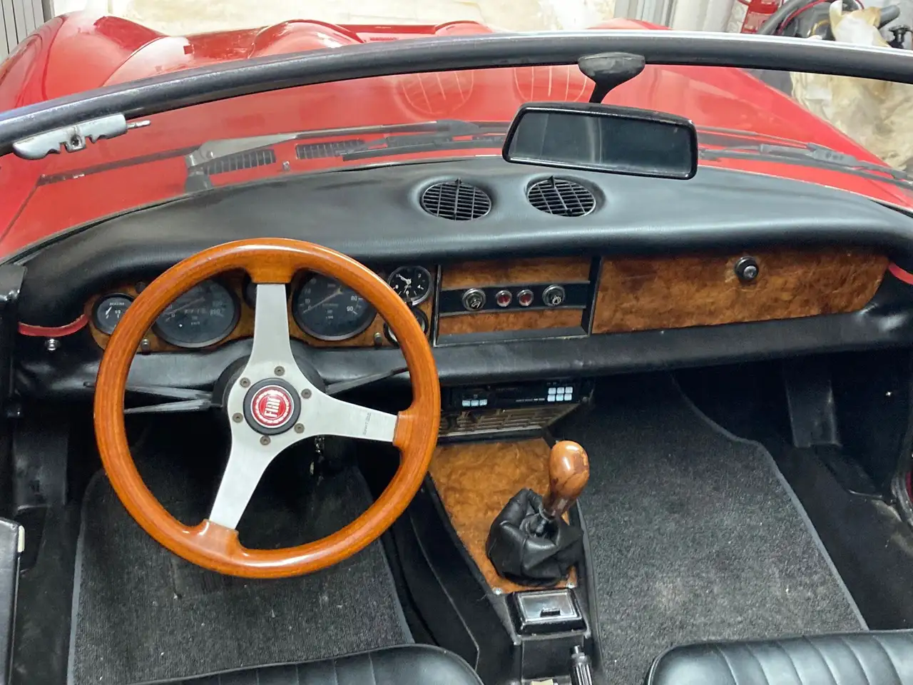 Fiat 124 Spider, foto 5