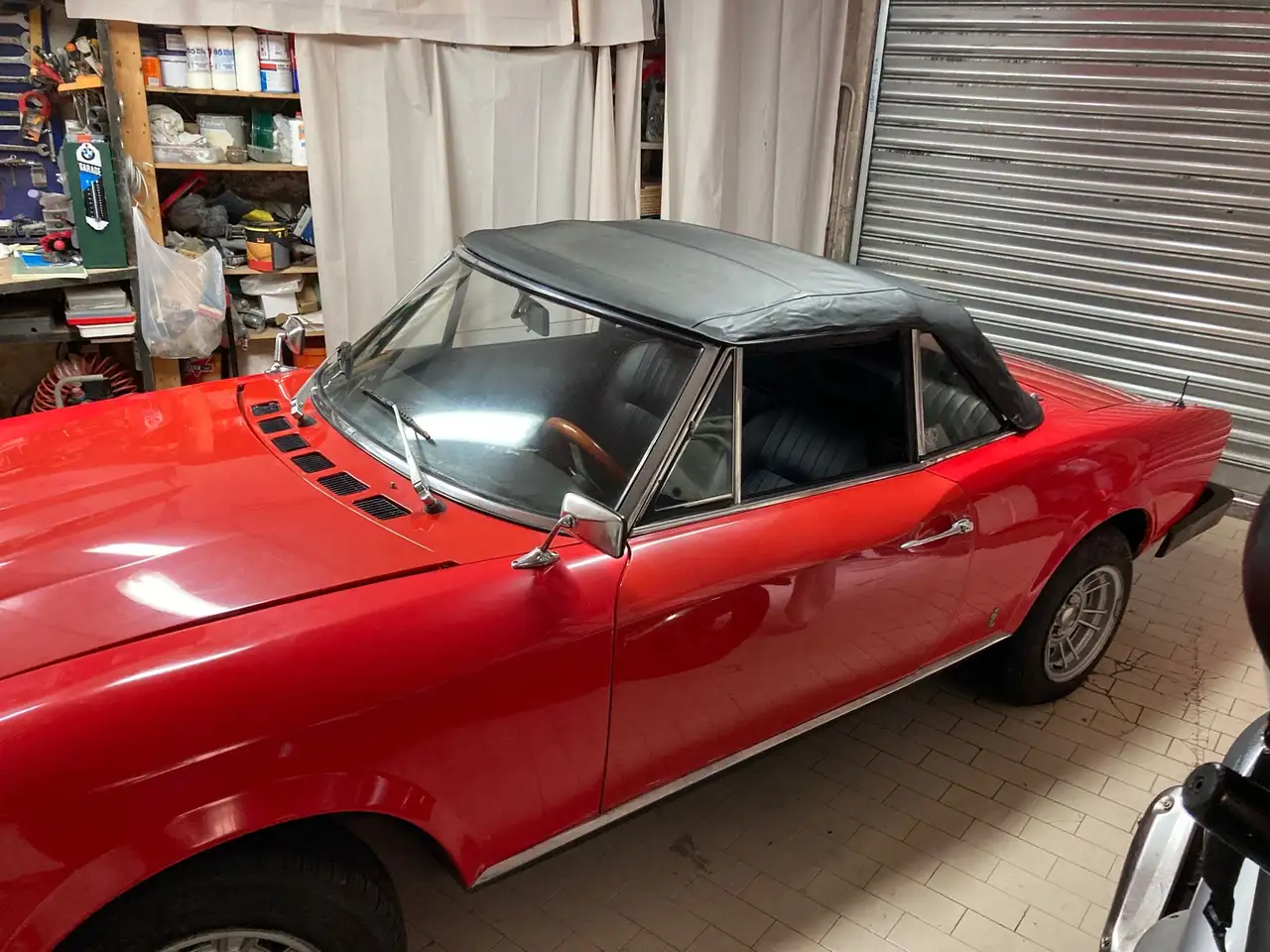 Fiat 124 Spider, foto 11