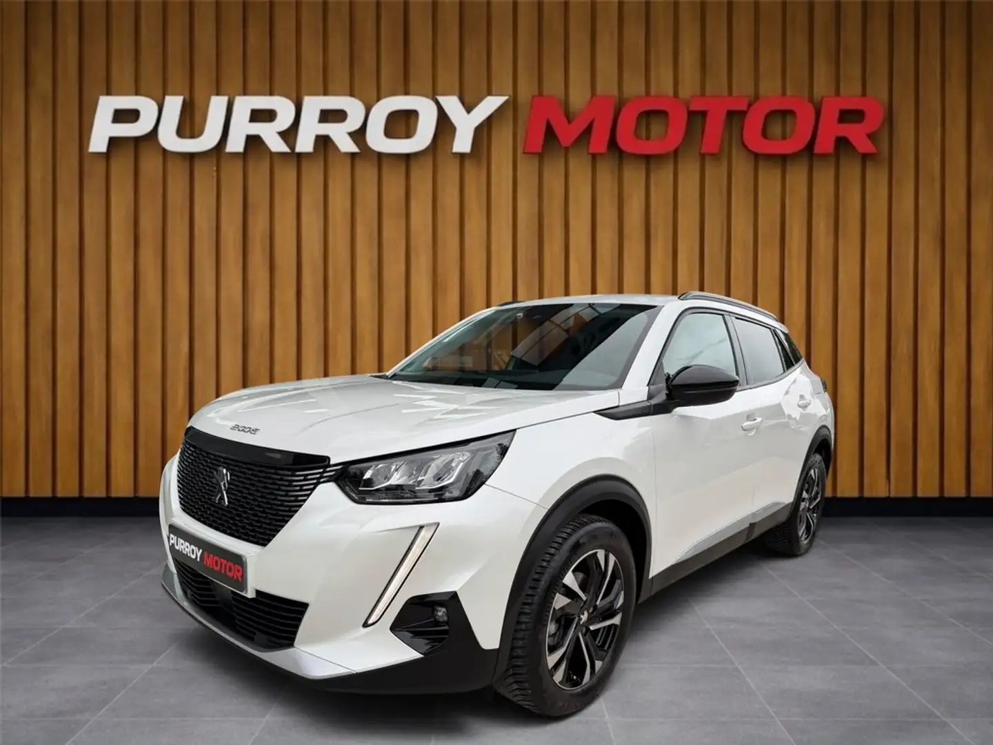 Peugeot 2008 1.2 PureTech S&S Allure Pack EAT8 130 Blanco - 1