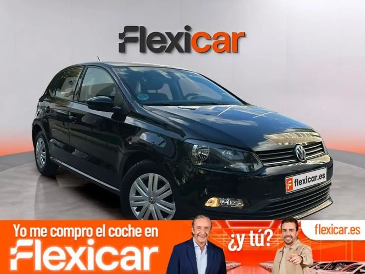 Volkswagen Polo 1.0 TSI BMT Bluemotion 70kW Negro - 1
