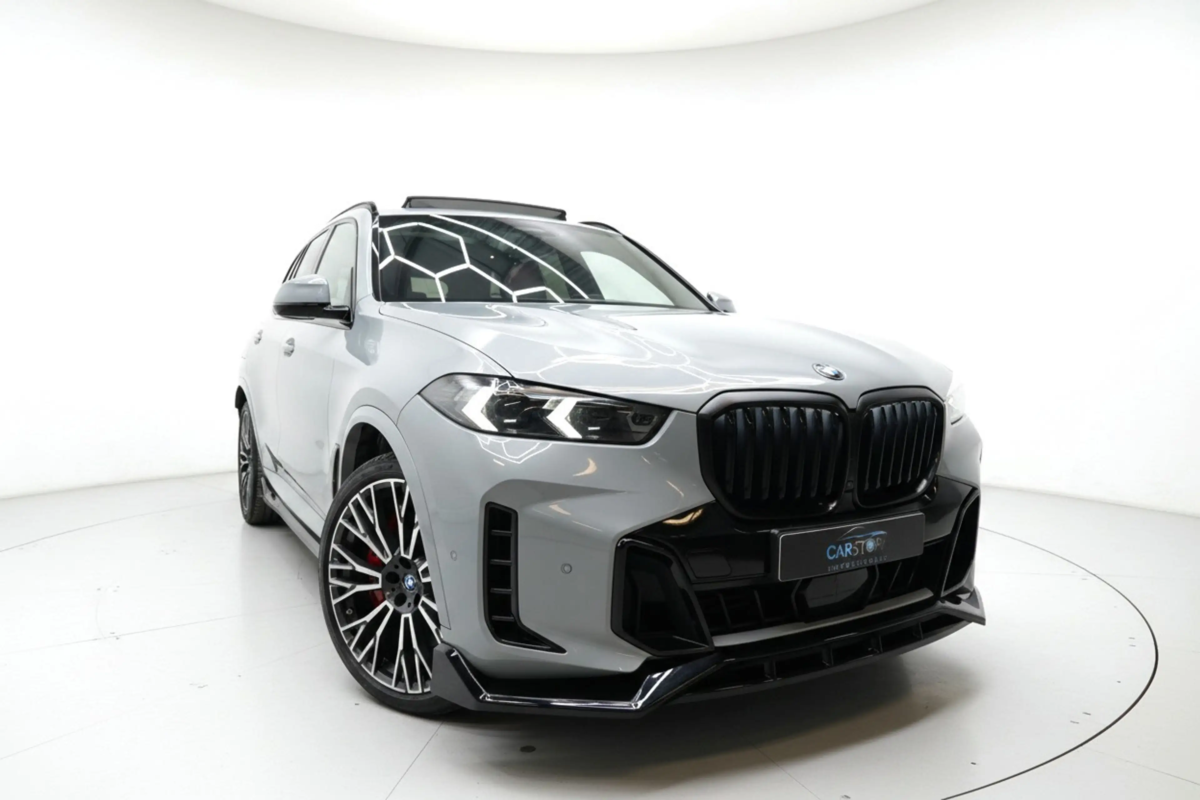 BMW X5 XDrive50e M SPORT PANO 360 HEAD UP H&K LUCHTV — photo 9