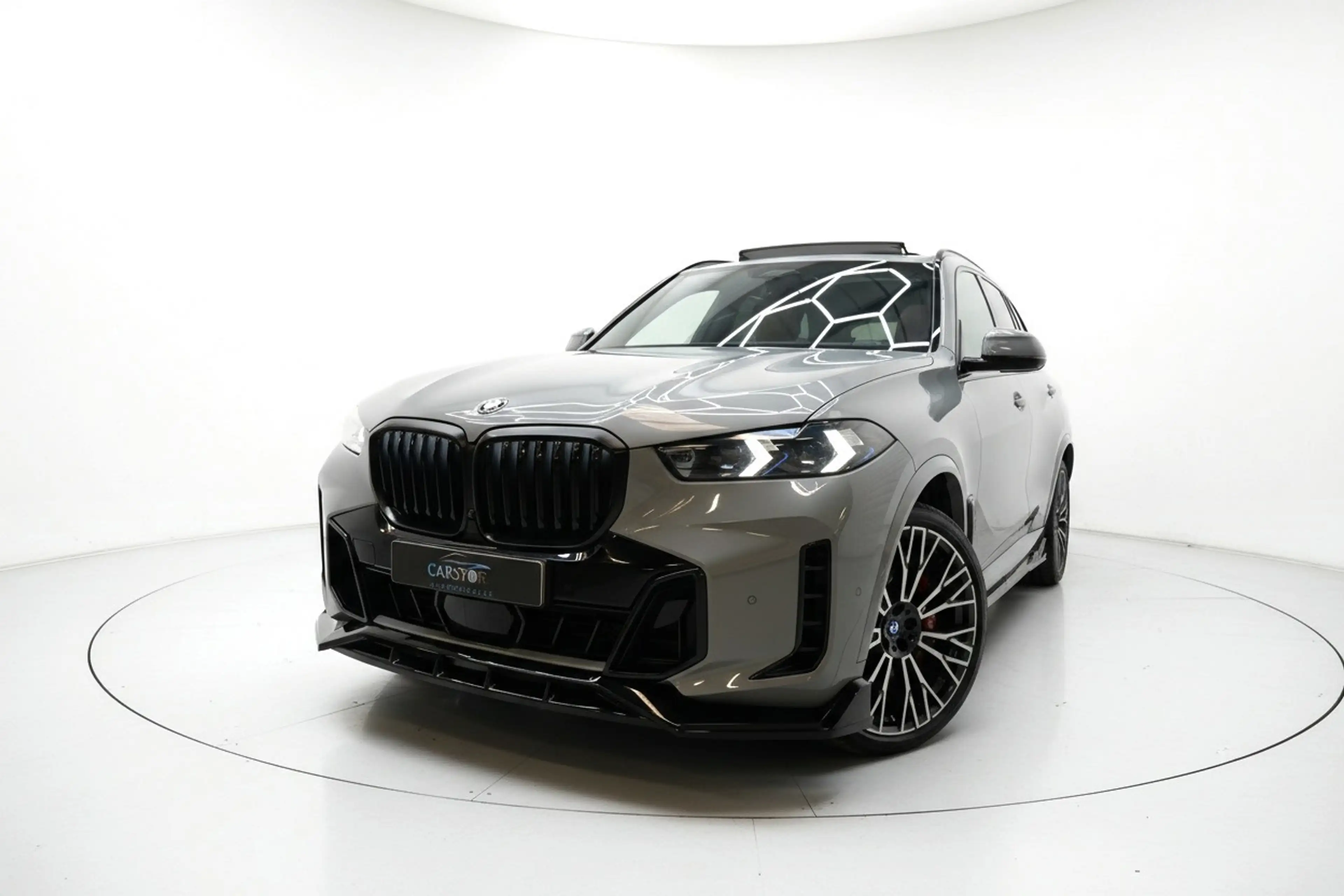 BMW X5 XDrive50e M SPORT PANO 360 HEAD UP H&K LUCHTV — photo 10