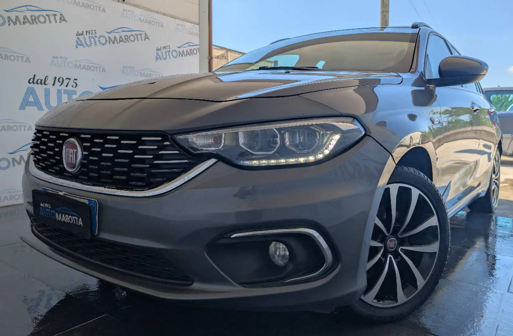 Fiat Tipo 1.6 mjt Lounge s&s 120cv Grigio - 2