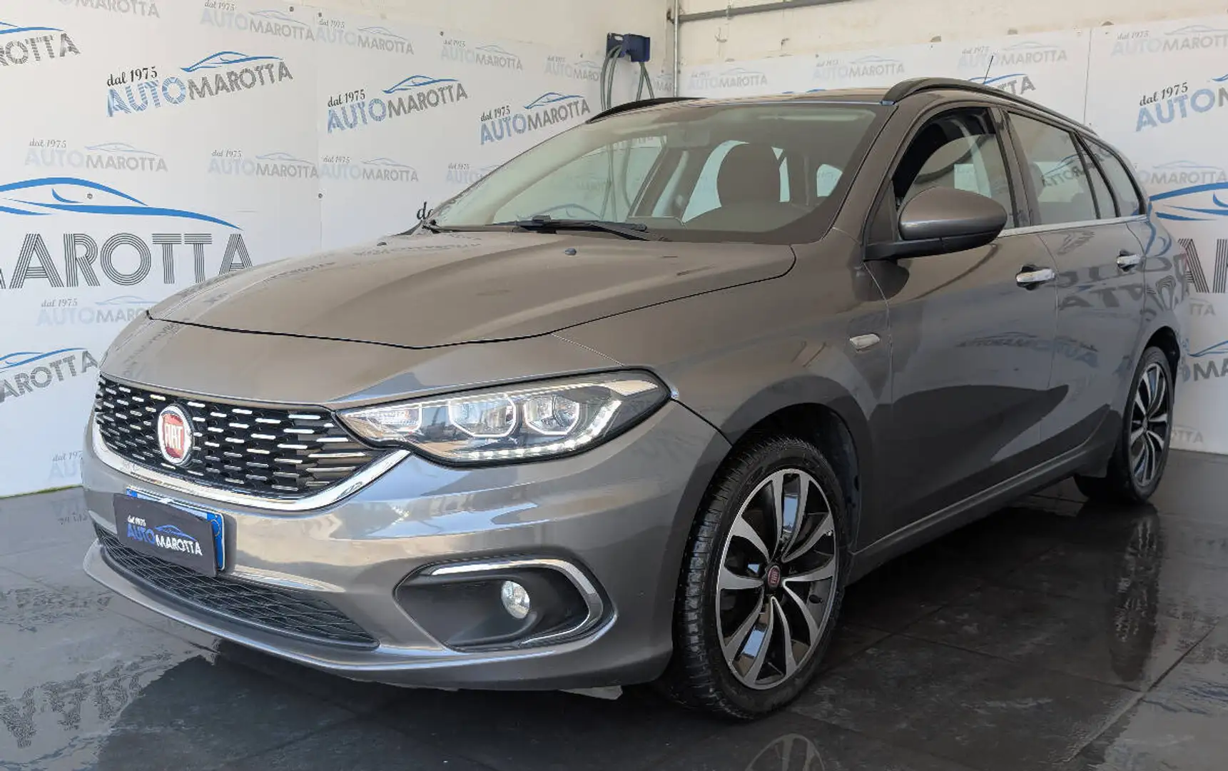 Fiat Tipo 1.6 mjt Lounge s&s 120cv Grigio - 1