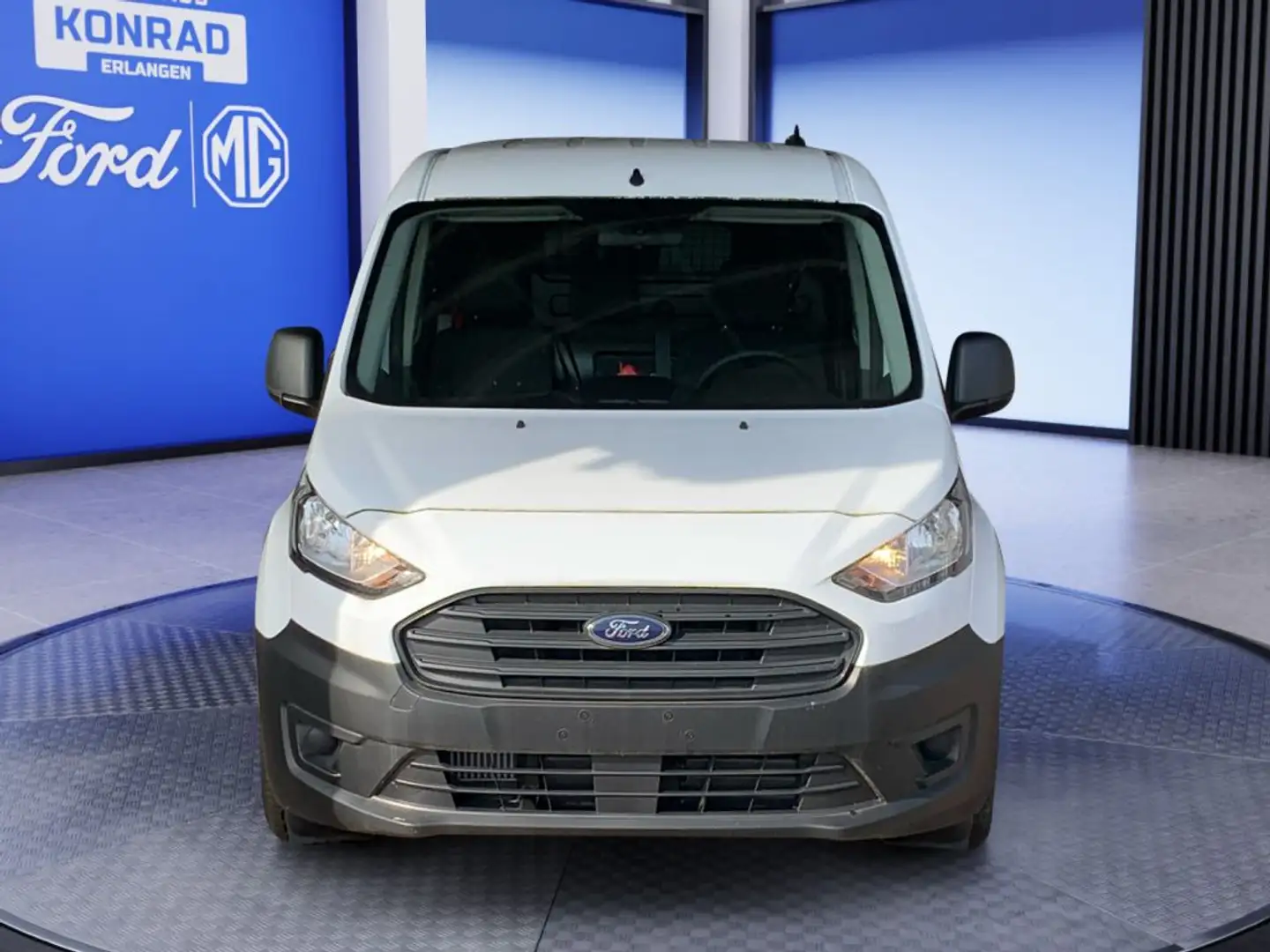 Ford Transit Connect 220 L1 Basis Weiß - 2