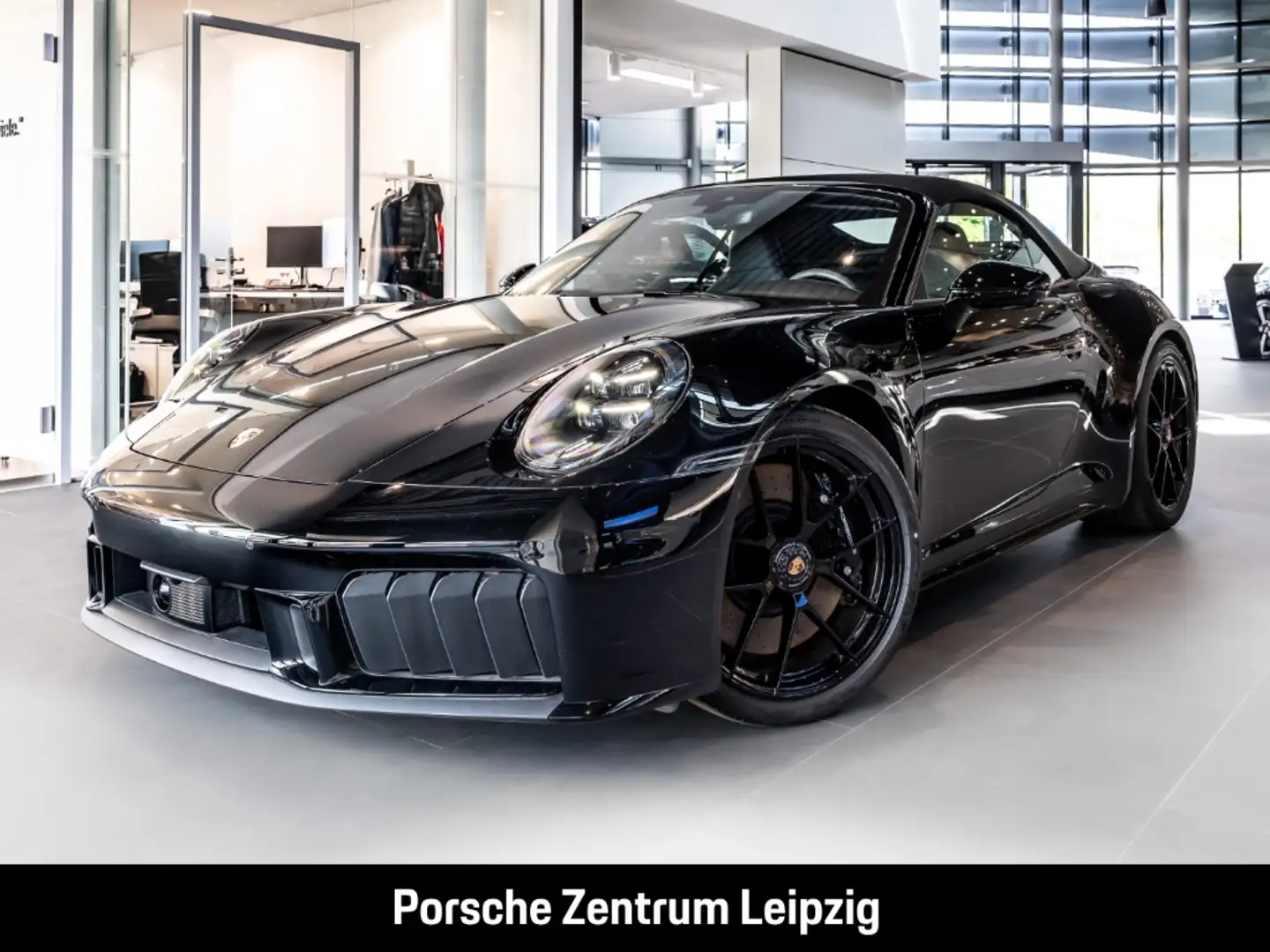Porsche 992 911 Carrera GTS Cabrio Burmester HA-Lenkung Schwarz - 1