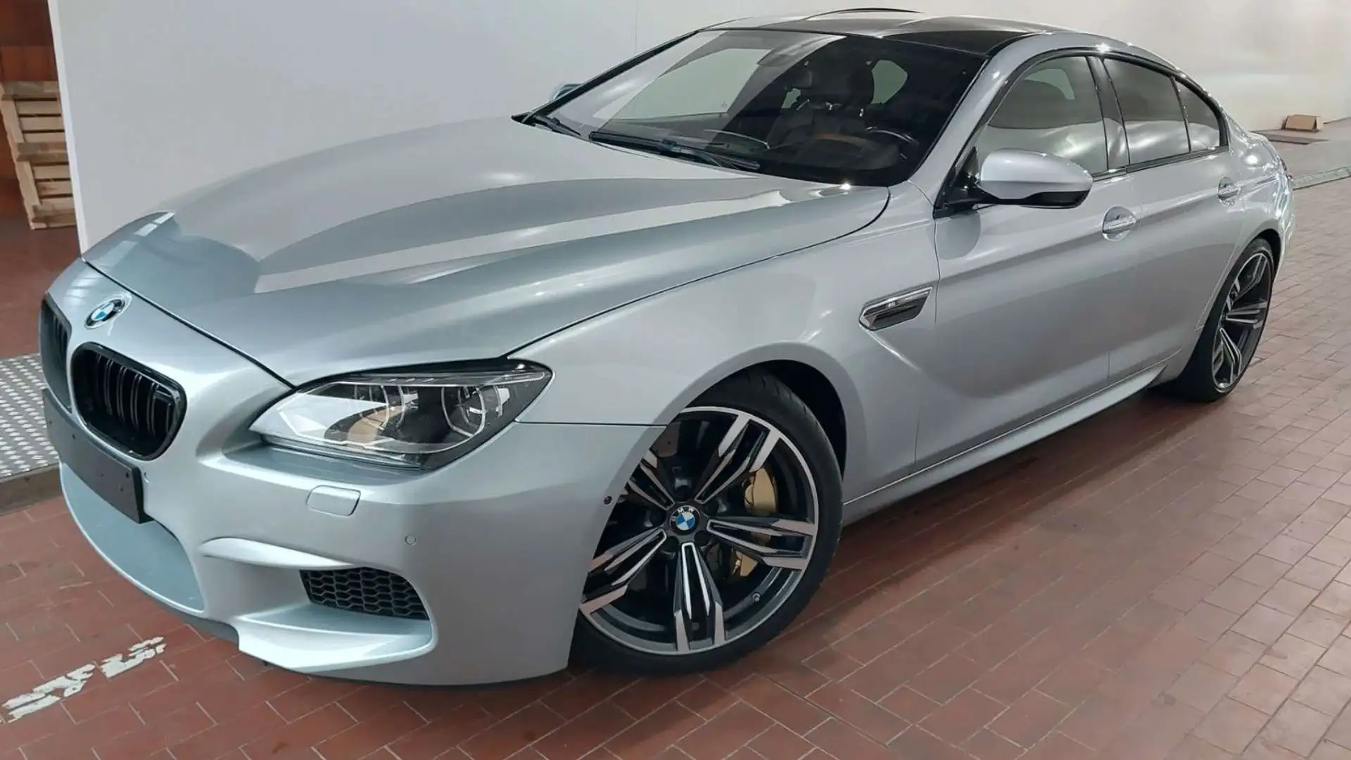 BMW M6 Gran Coupe Competition /B&O /Soft-Close /Voll Silber - 1