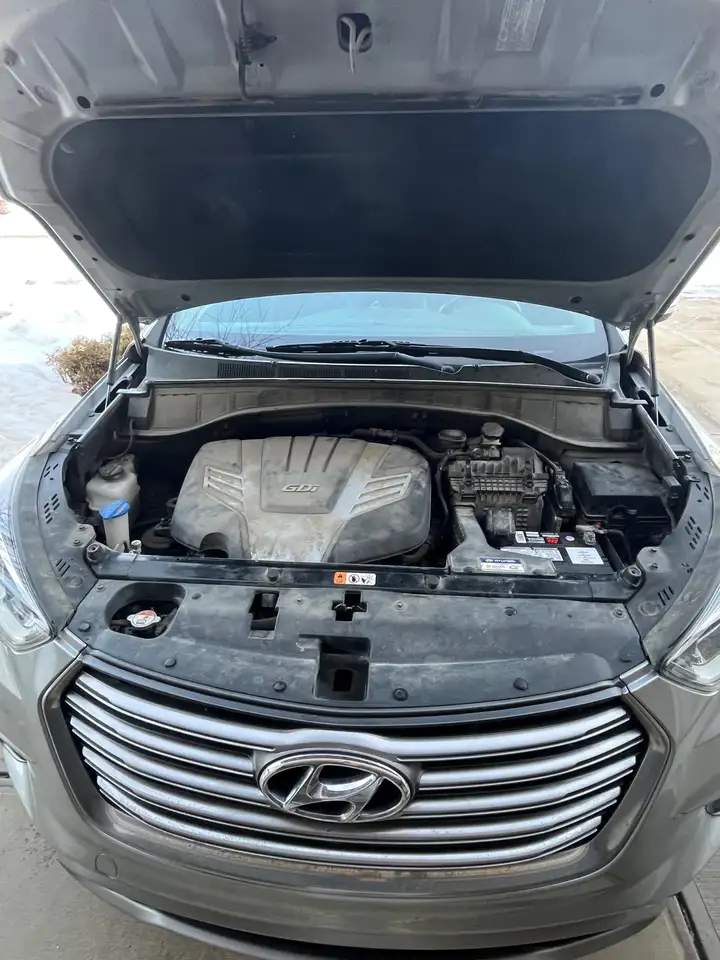 Hyundai SANTA FE снимка Hyundai SANTA FE