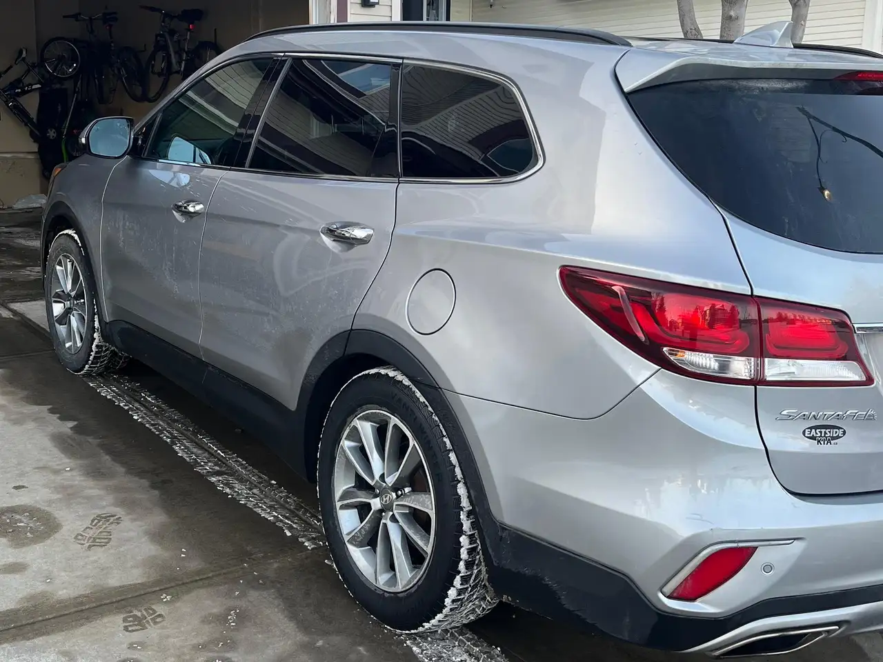 Hyundai SANTA FE снимка Hyundai SANTA FE