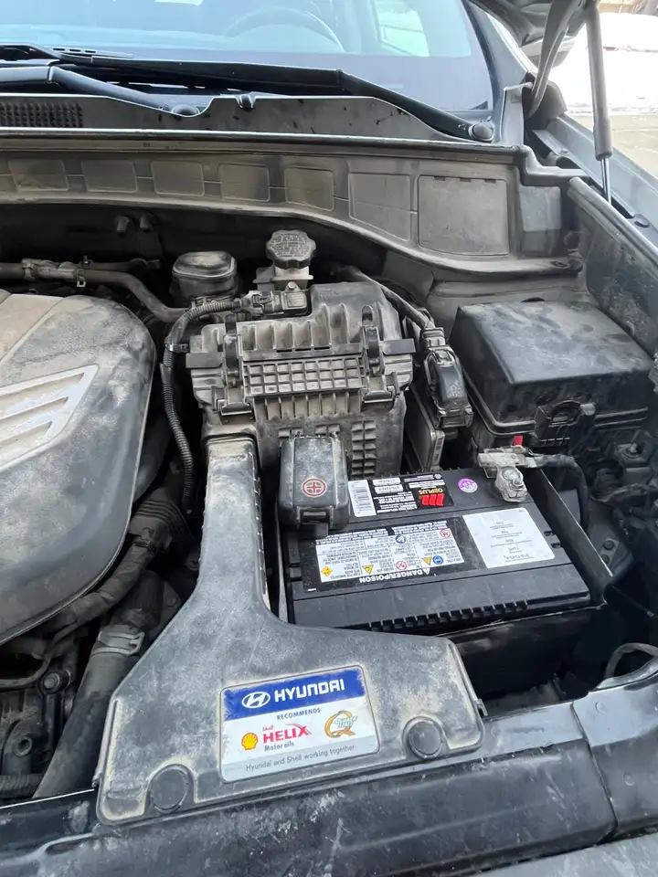 Hyundai SANTA FE снимка Hyundai SANTA FE