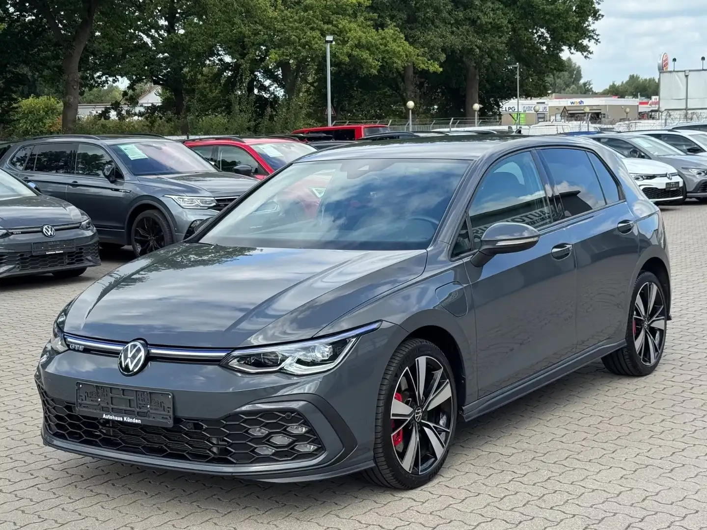 Volkswagen Golf GTE 1.4 GTE Hybrid dsg 2022 245cv 18" vari colori Grigio - 1