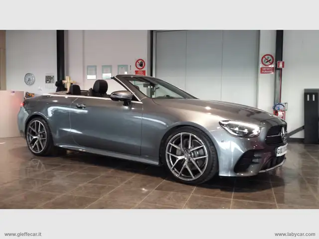 Mercedes-Benz E 220 E 220 d Auto Cabrio Premium AMG