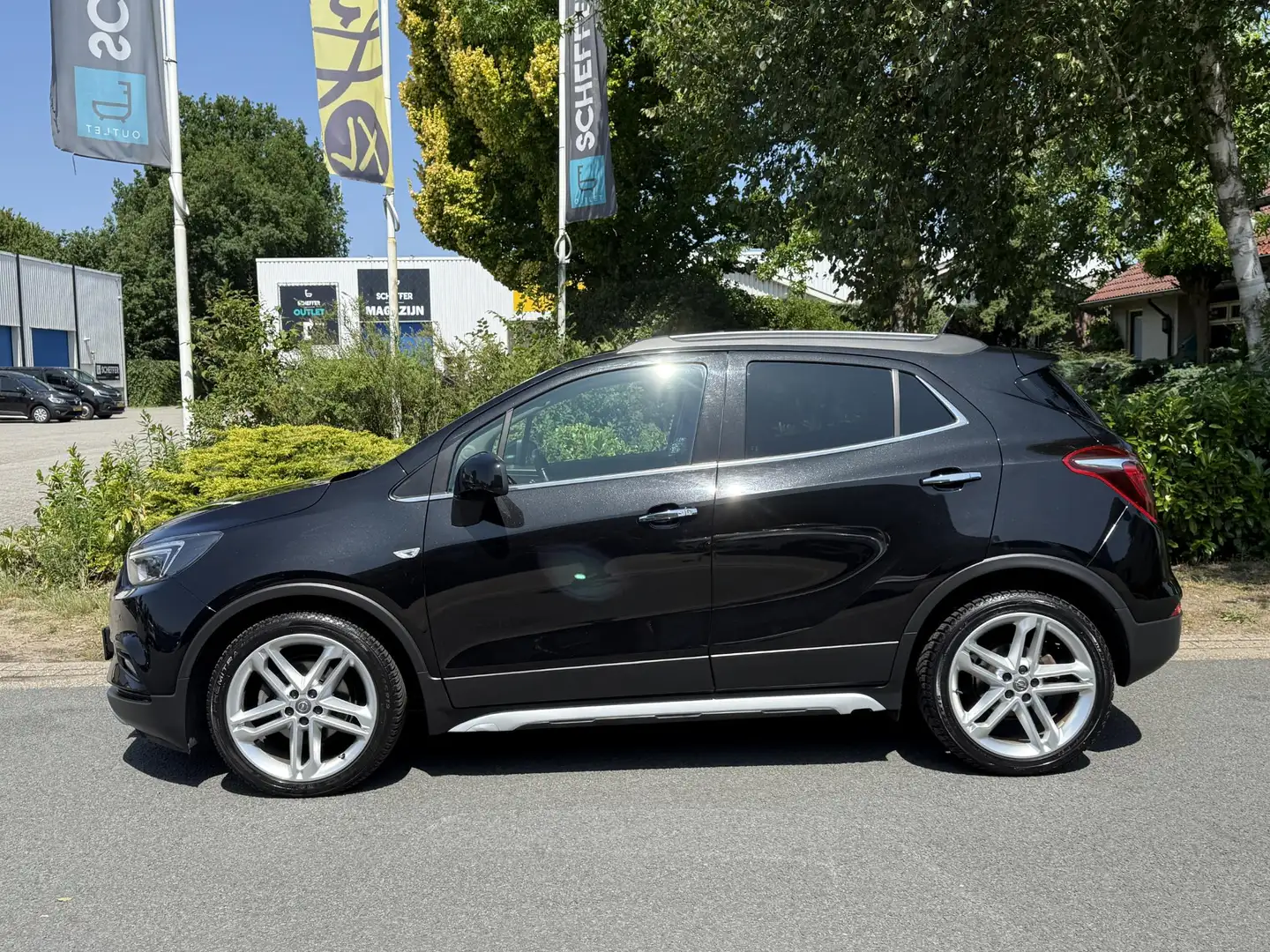 Opel Mokka X 1.4 Turbo 140PK Automaat•Leder•Schuifdak Zwart - 2