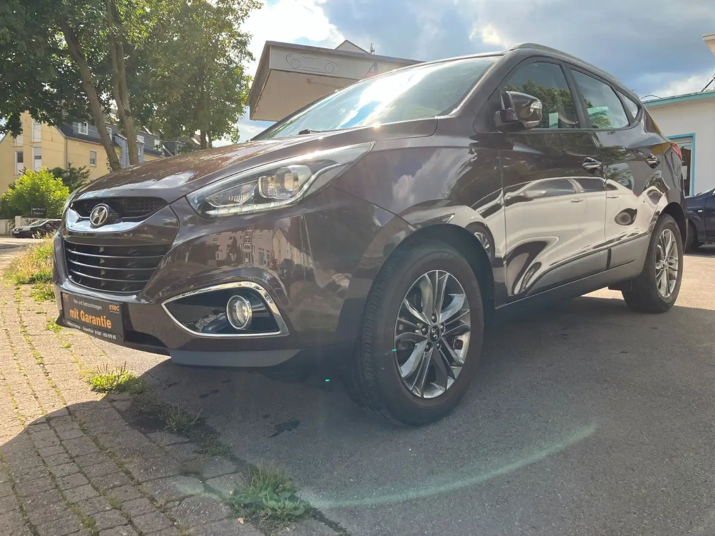 Hyundai iX35 FIFA World Cup *24.000km* *Neue Bereifung* Bruin - 1