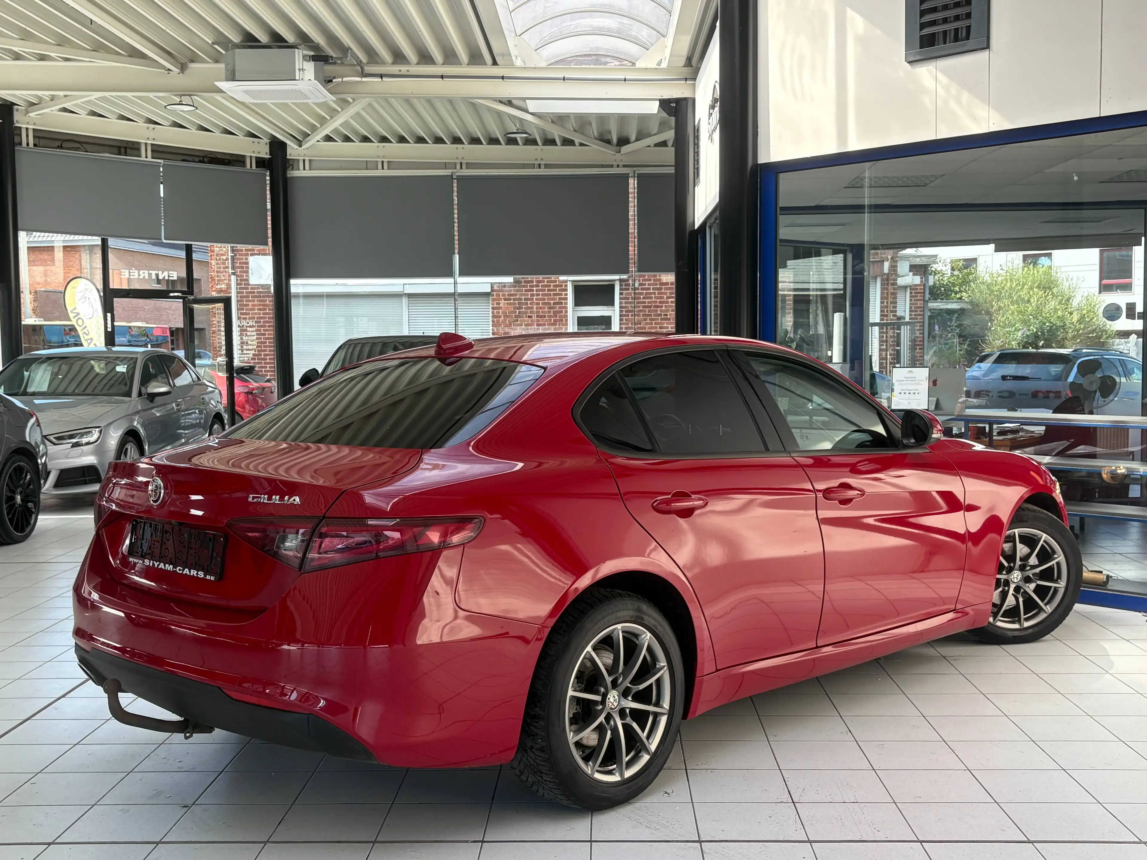 Alfa Romeo Giulia Giulia 2.2 JTDm *CUIR * GPS * CAMERA * PDC * JANTES * SPORT * — photo 5