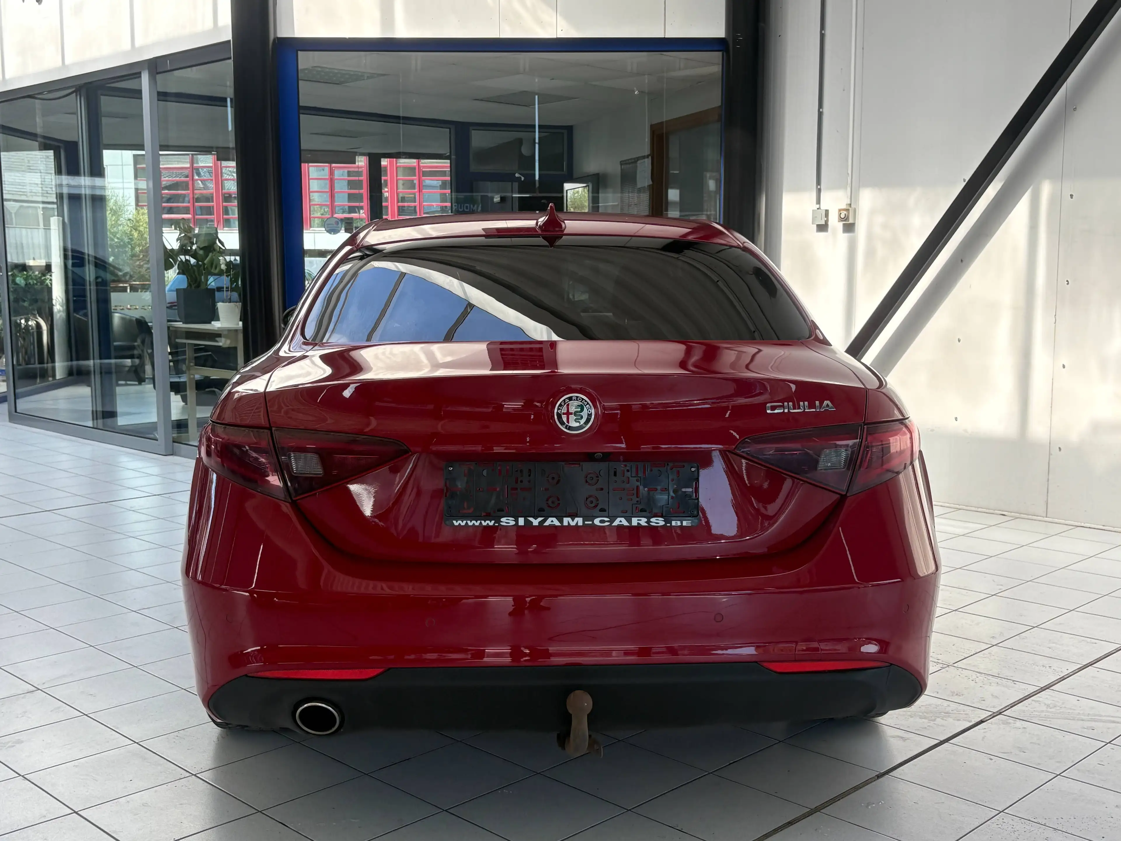 Alfa Romeo Giulia Giulia 2.2 JTDm *CUIR * GPS * CAMERA * PDC * JANTES * SPORT * — photo 4