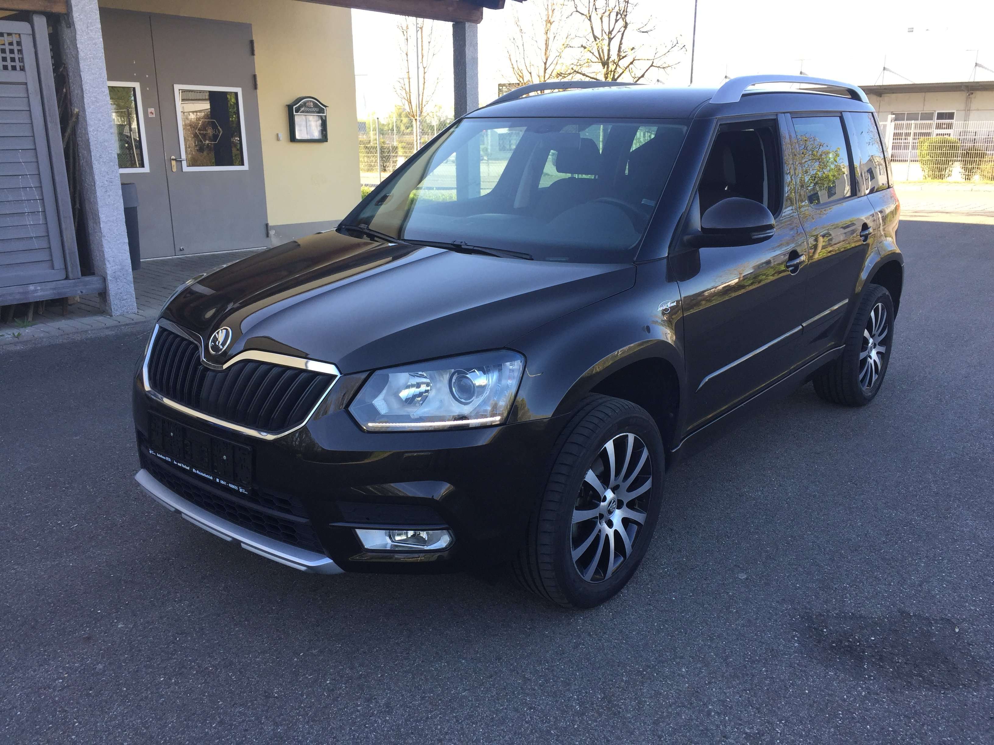 Second hand Škoda Yeti 