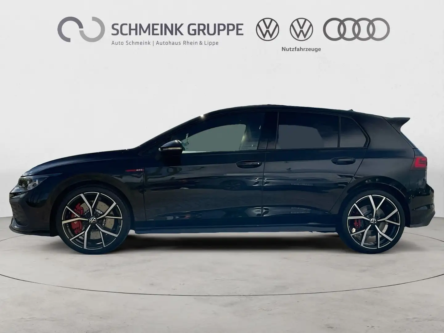 Volkswagen Golf GTI Golf VIII GTI Clubsport 2.0 TSI DSG Kamera Navi Schwarz - 2