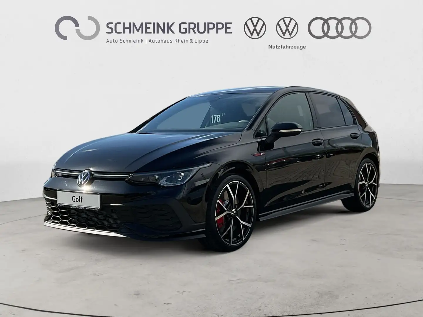 Volkswagen Golf GTI Golf VIII GTI Clubsport 2.0 TSI DSG Kamera Navi Schwarz - 1