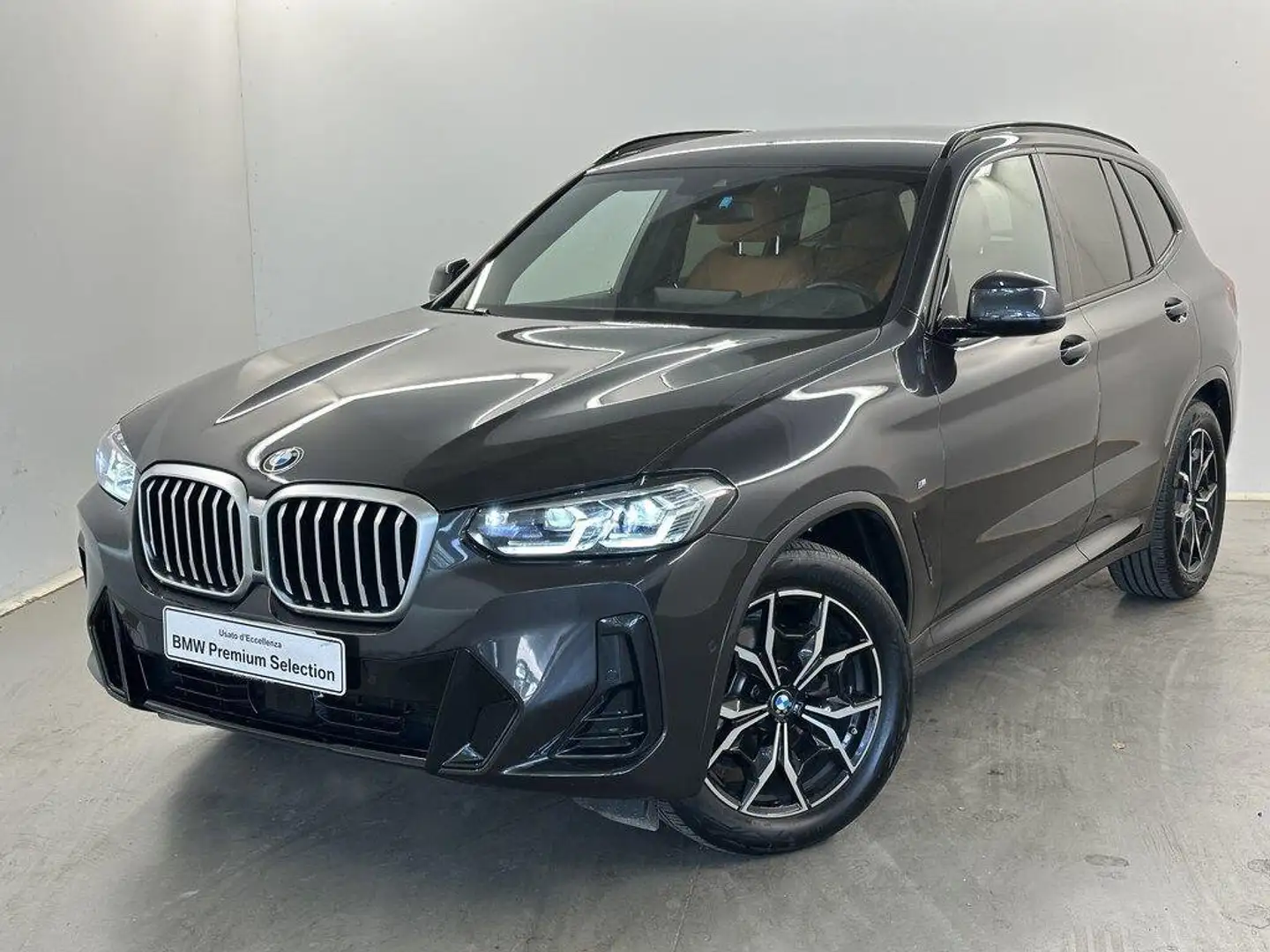 BMW X3 xdrive20i mhev 48V Msport auto Gris - 1
