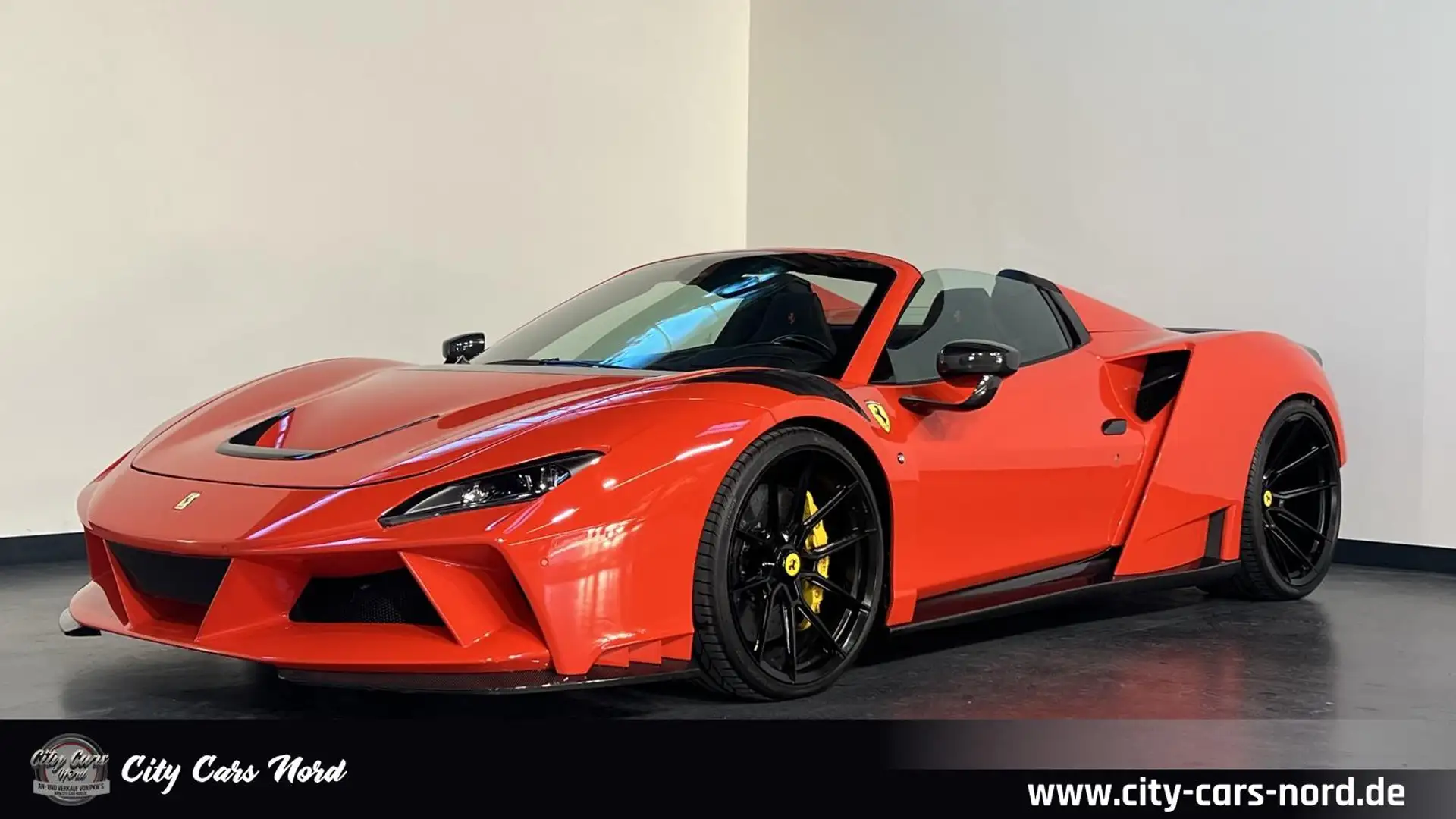 Ferrari F8 Spider NOVITEC N-LARGO 1 of 15 *FULLCARBON* Rojo - 1