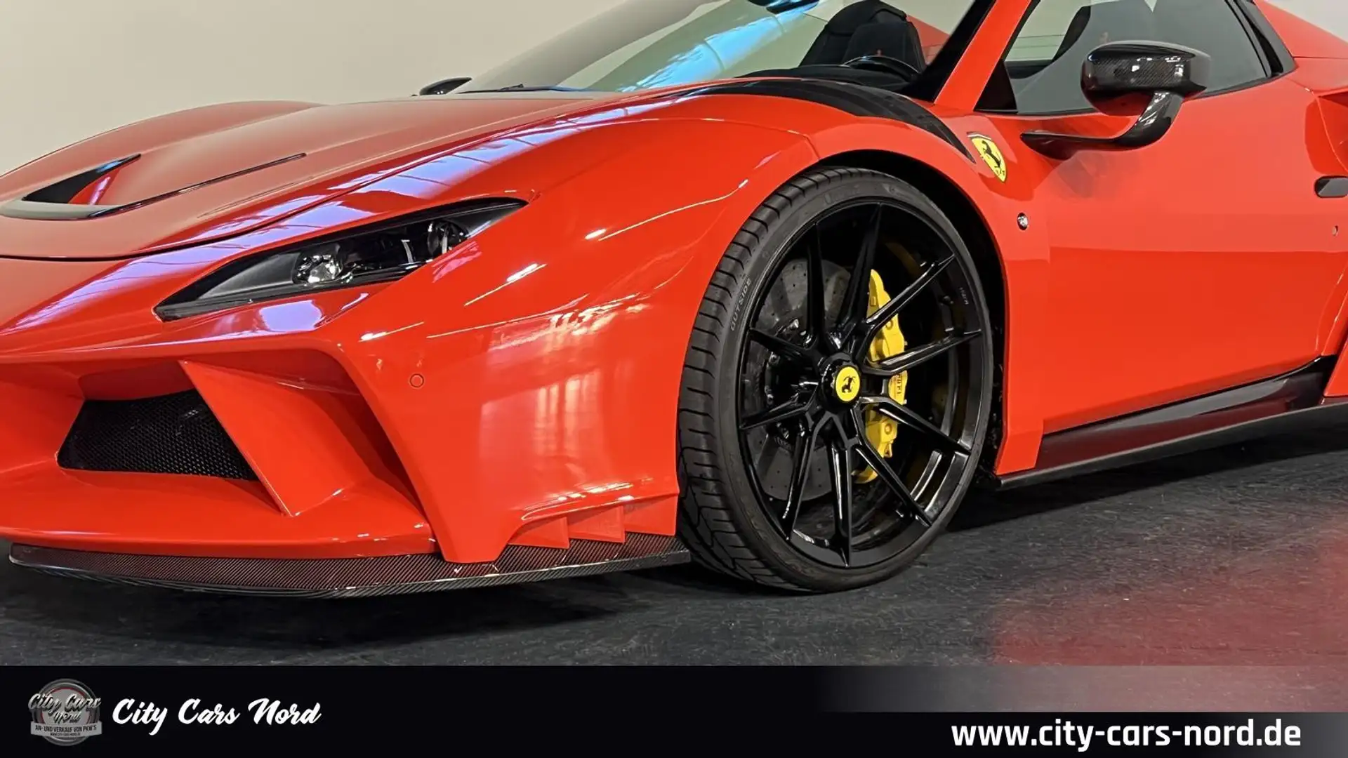 Ferrari F8 Spider NOVITEC N-LARGO 1 of 15 *FULLCARBON* Rojo - 2