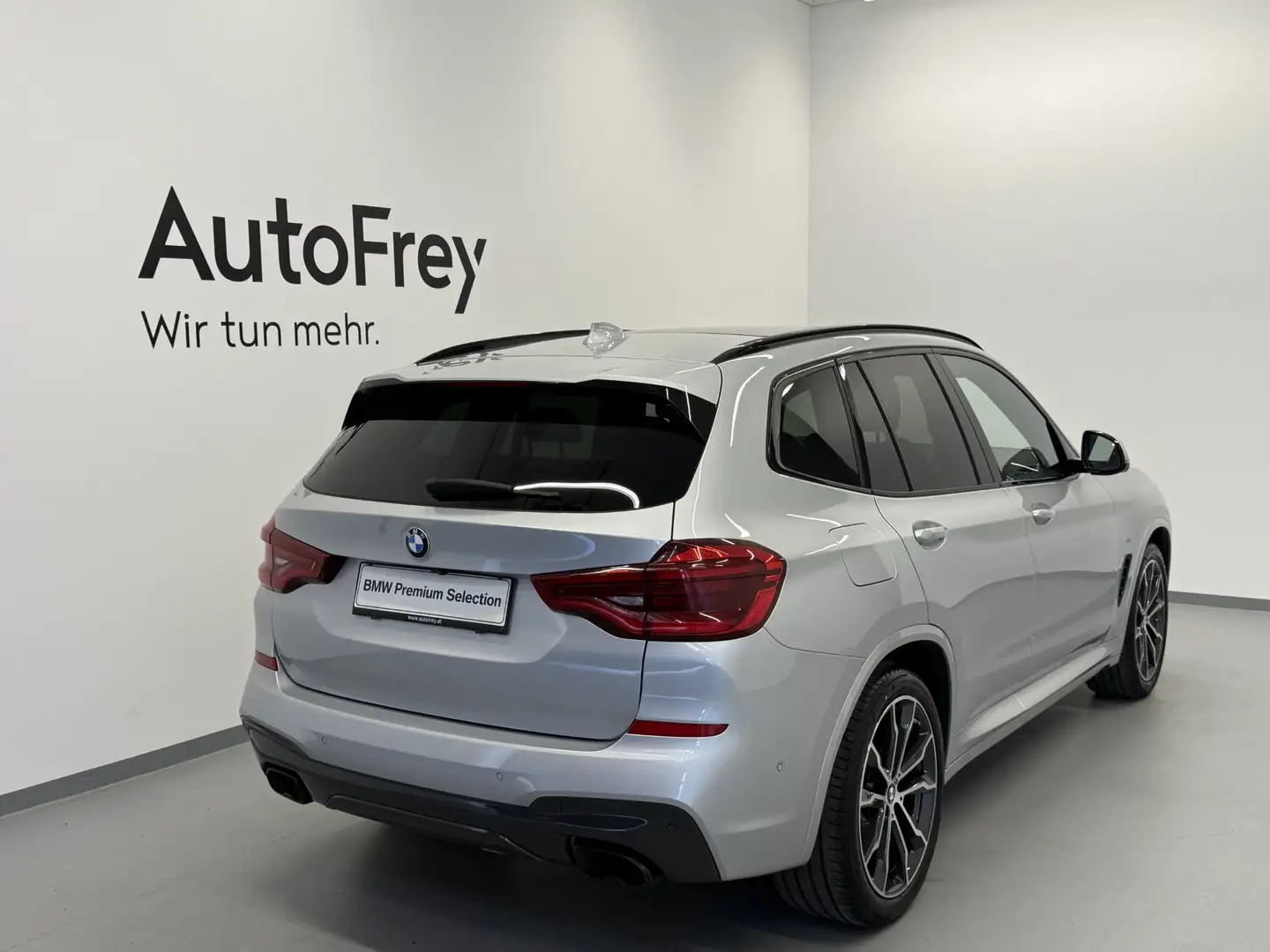 BMW X3 M X3 M40d 48V Silber - 2