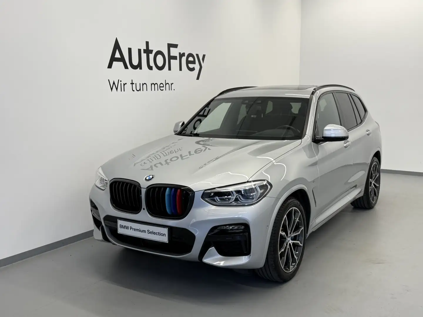 BMW X3 M X3 M40d 48V Silber - 1