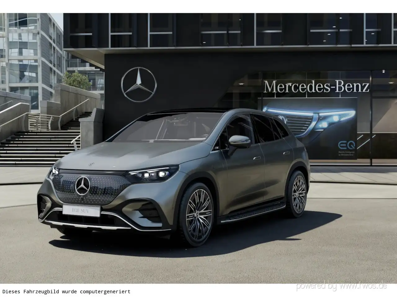 Mercedes-Benz EQE 350