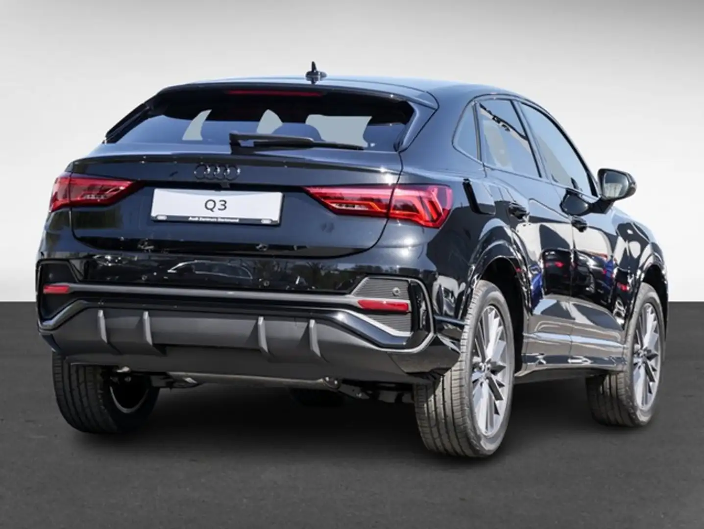 Audi Q3 Sportback 45 HYBRID S LINE BLACKPAK CAM LM19 Schwarz - 2